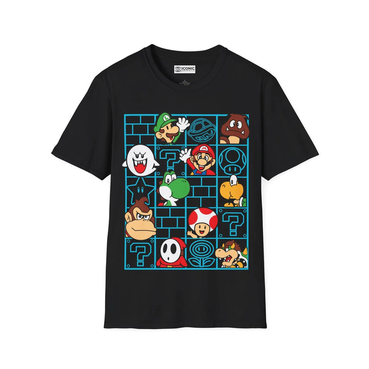 Super Mario T-Shirt Printify