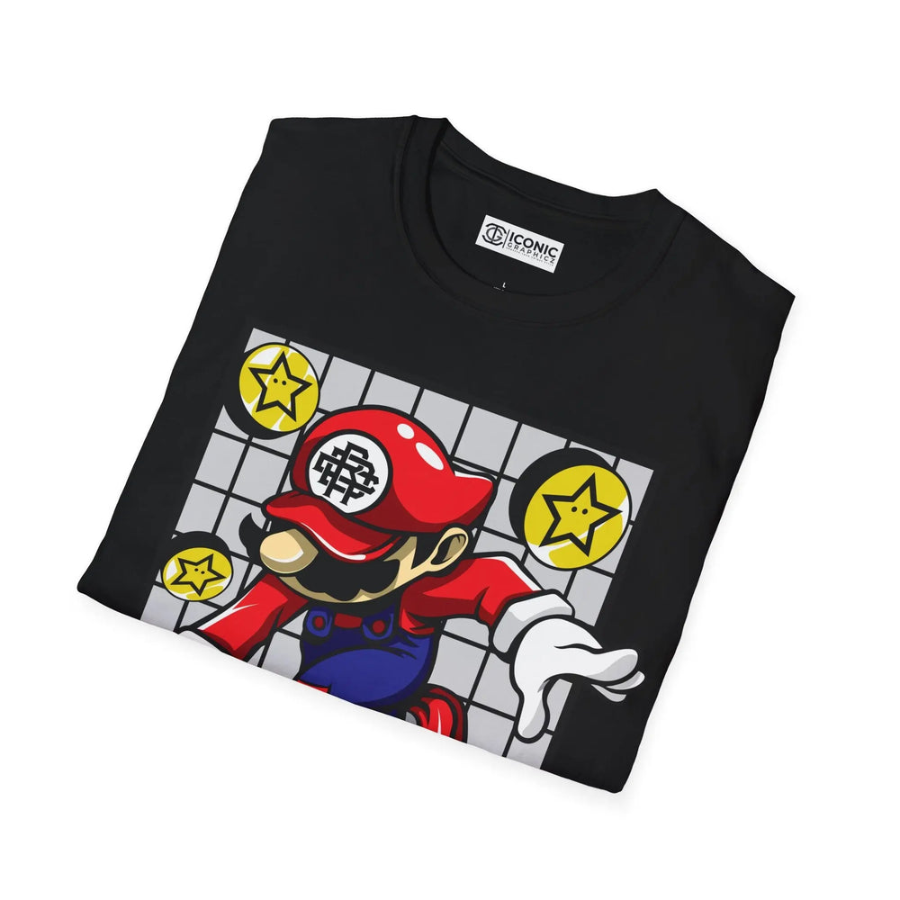 Super Mario T-Shirt Printify