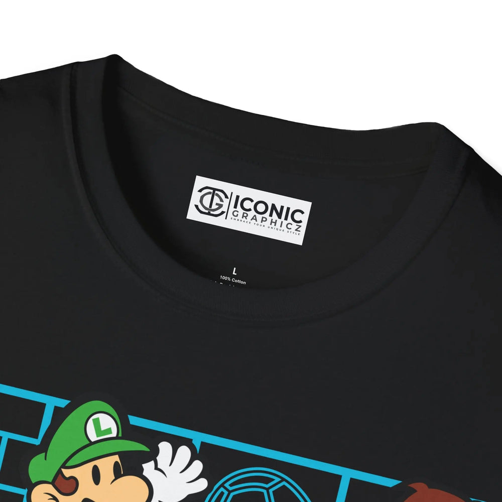 Super Mario T-Shirt Printify