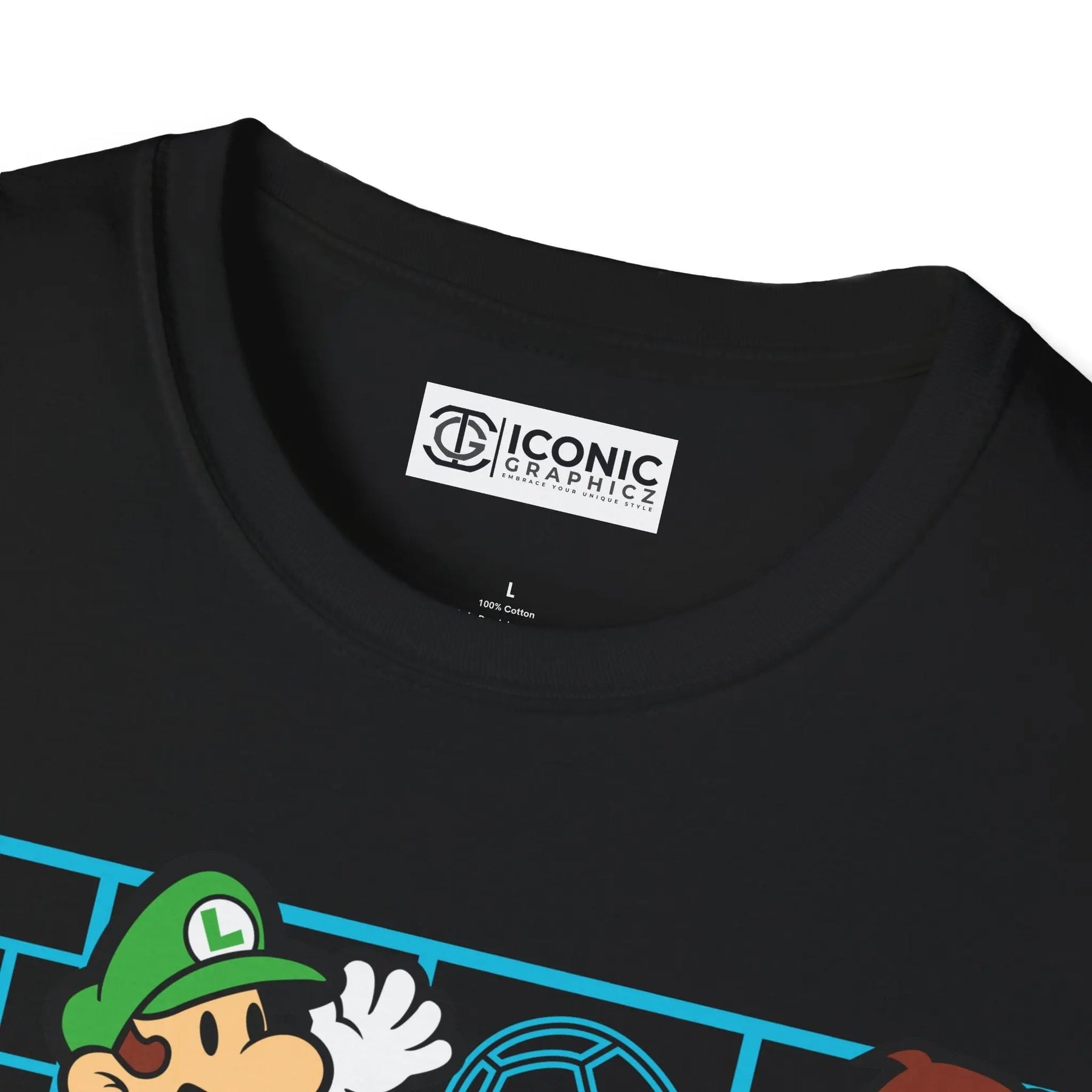 Super Mario T-Shirt Printify