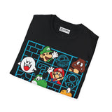 Super Mario T-Shirt Printify