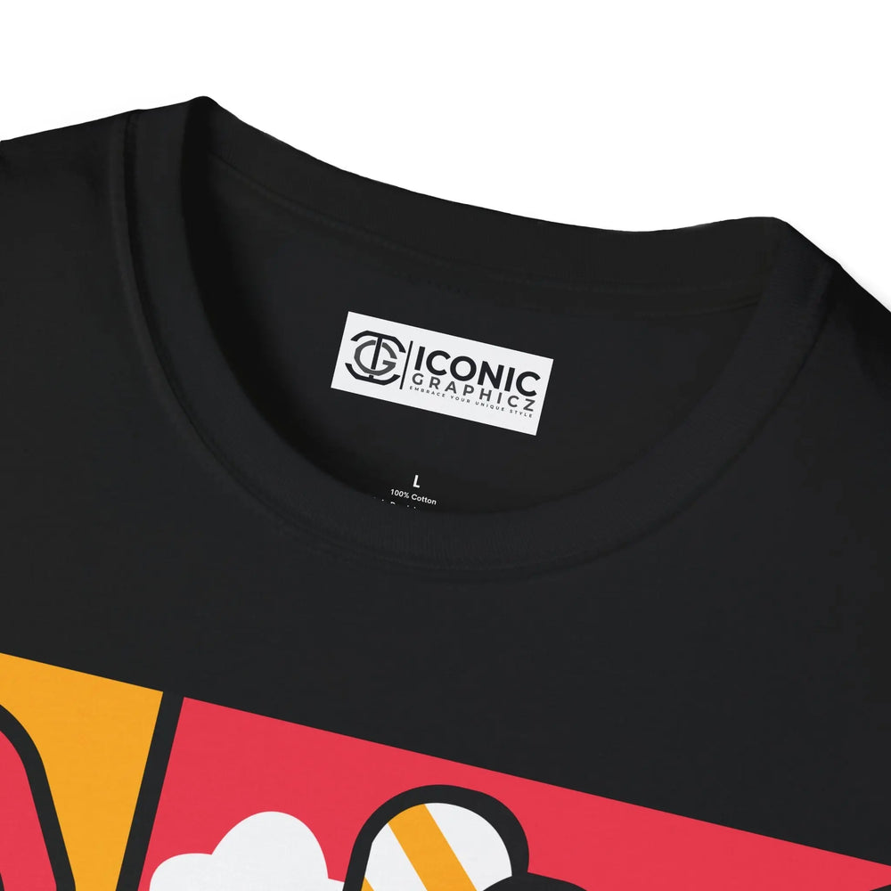 Super Mario T-Shirt Printify