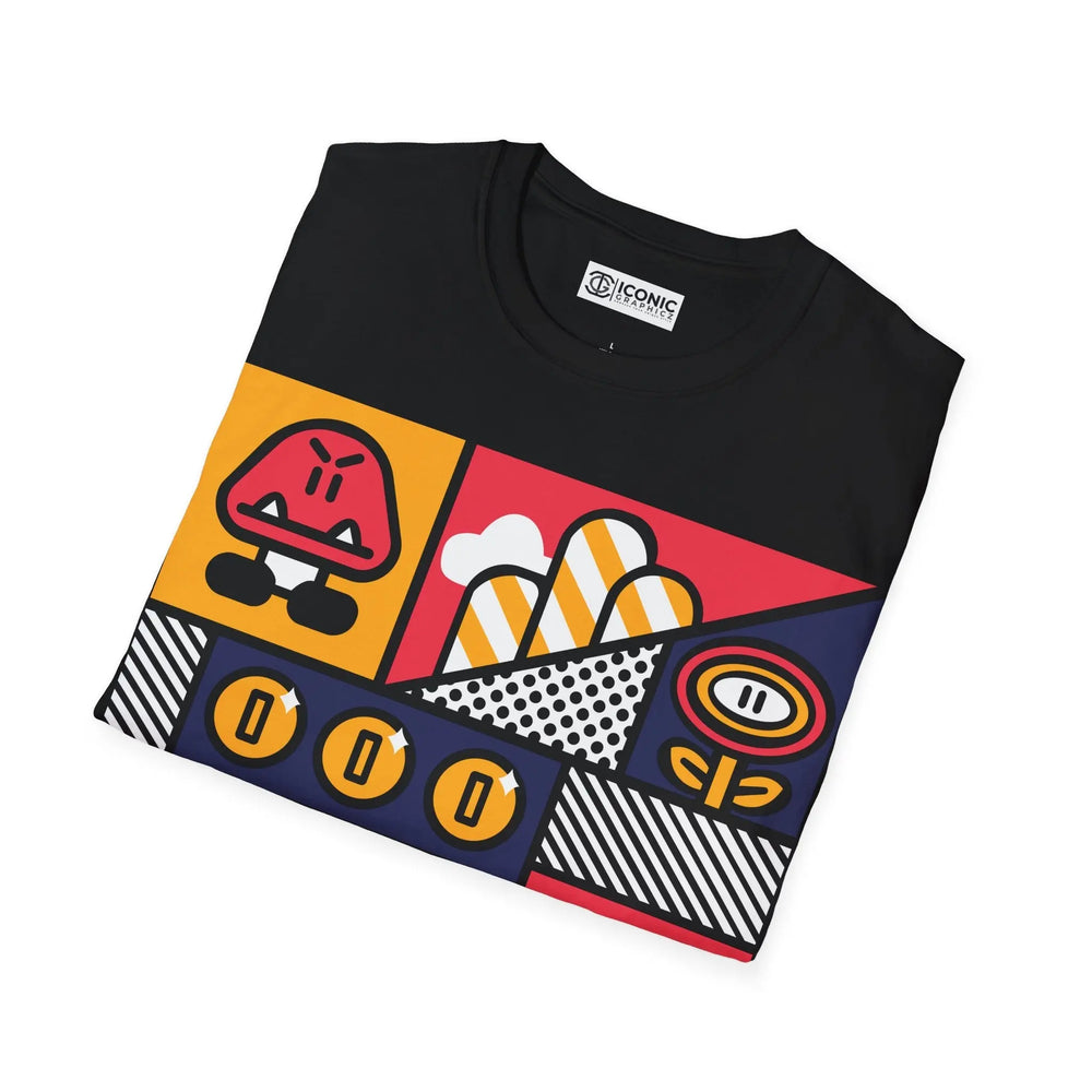 Super Mario T-Shirt Printify
