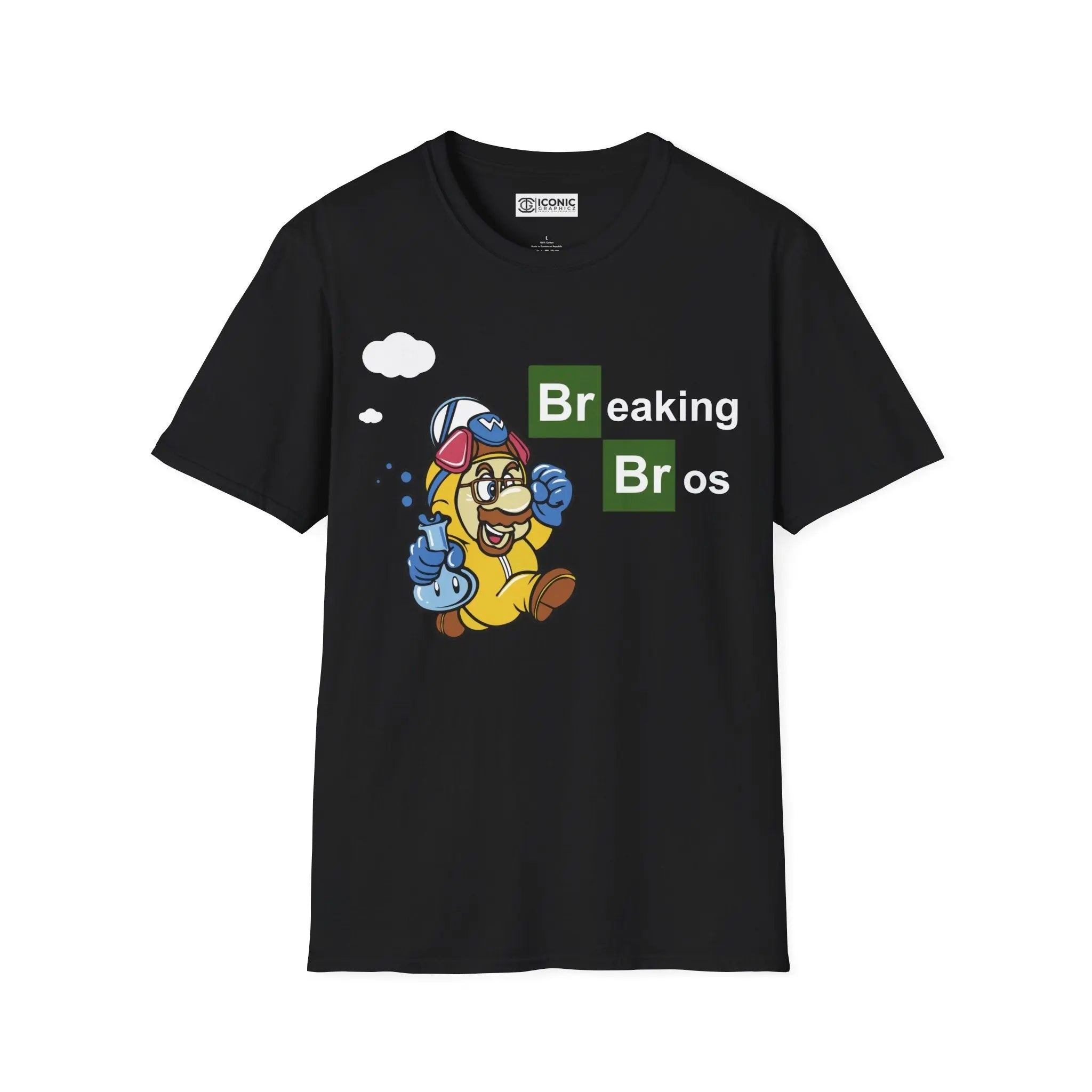 Super Mario T-Shirt Printify