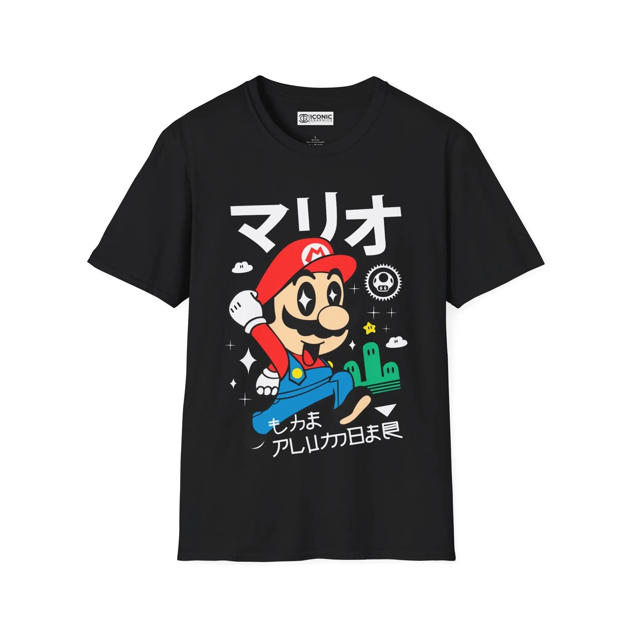 Super Mario T-Shirt Printify