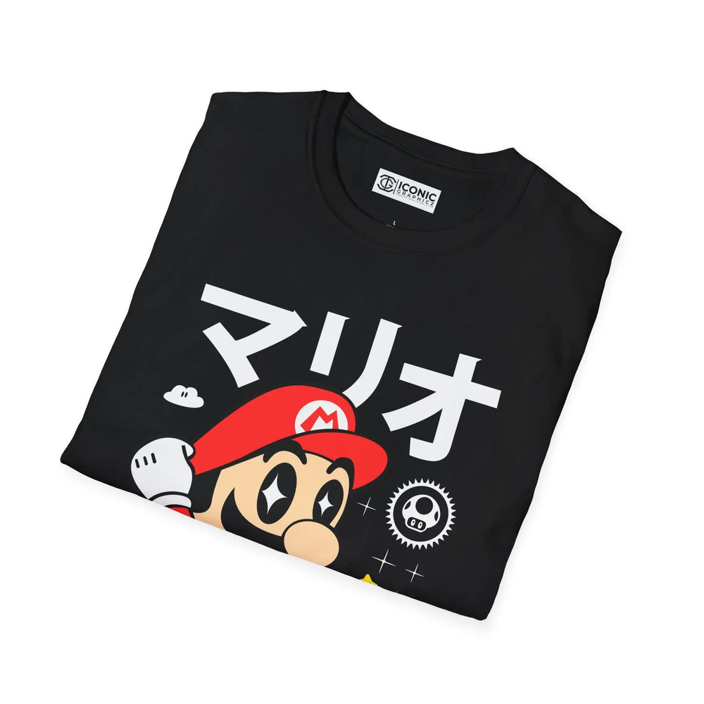 Super Mario T-Shirt Printify