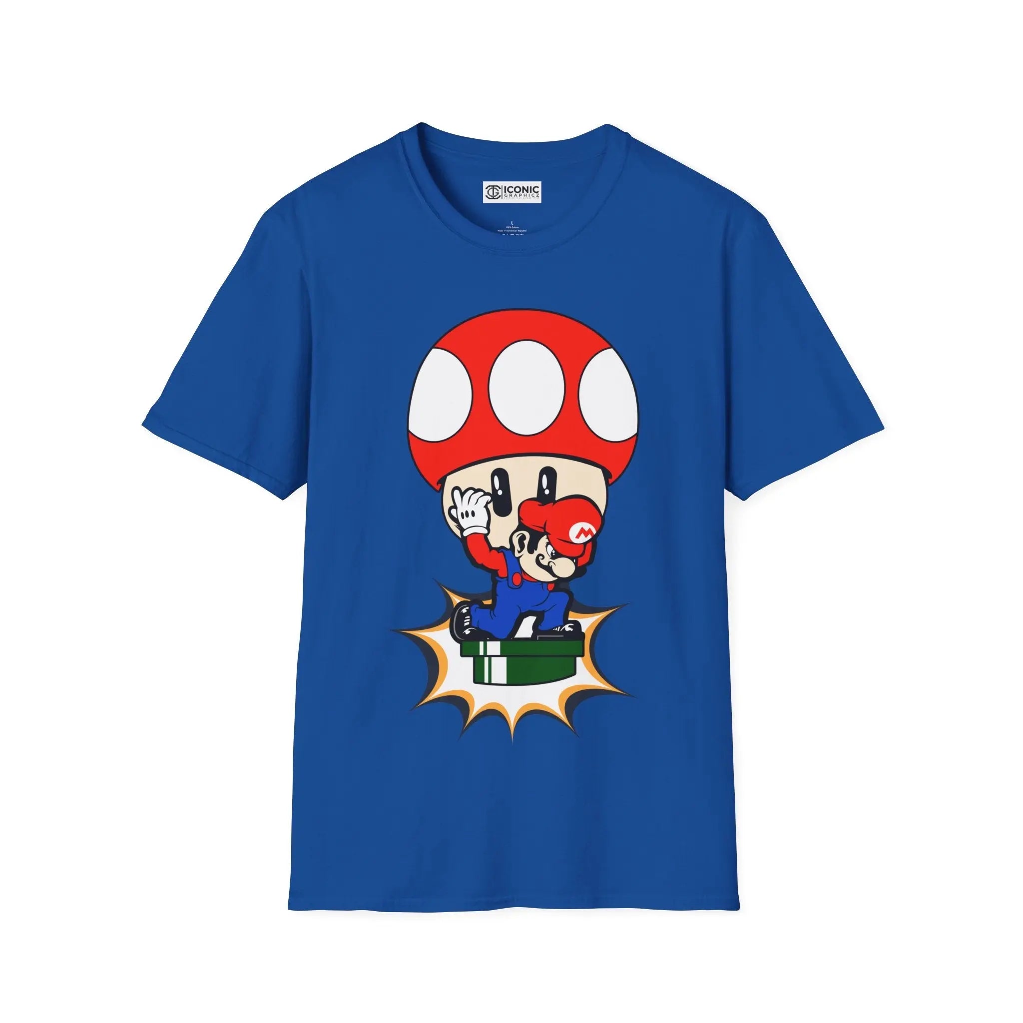Super Mario T-Shirt Printify