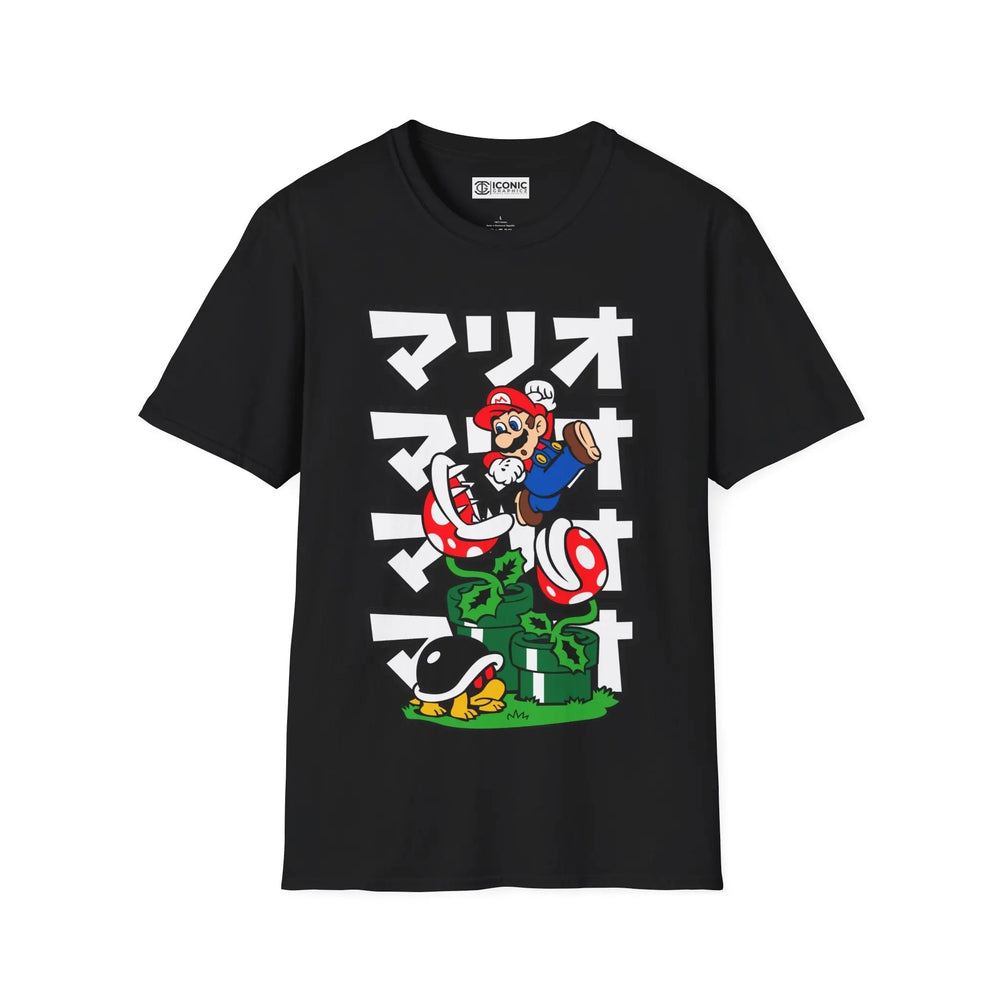 Super Mario T-Shirt Printify