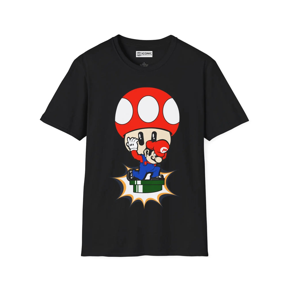 Super Mario T-Shirt Printify