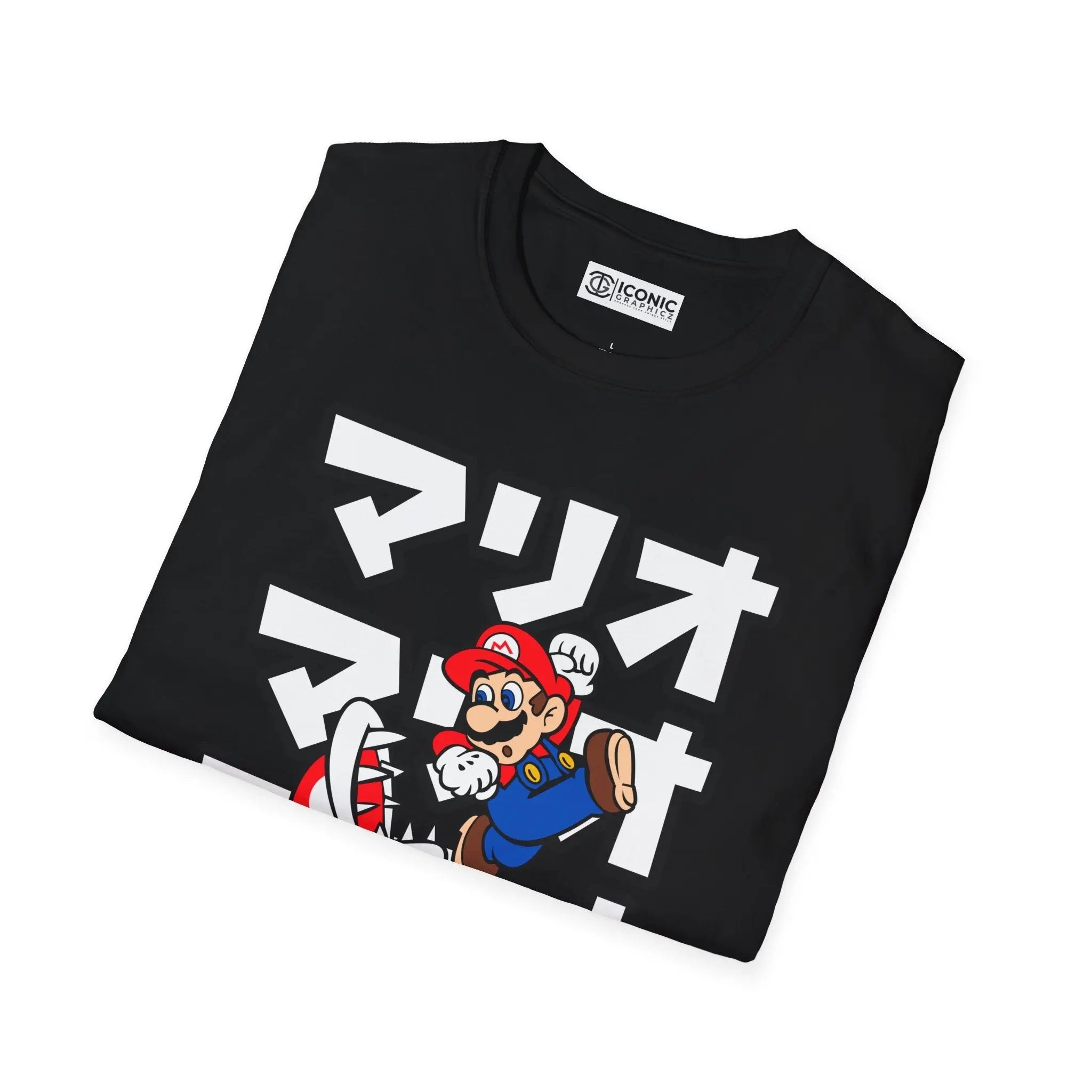 Super Mario T-Shirt Printify