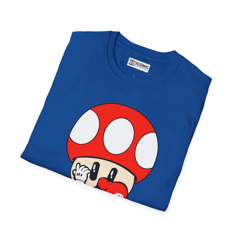 Super Mario T-Shirt Printify