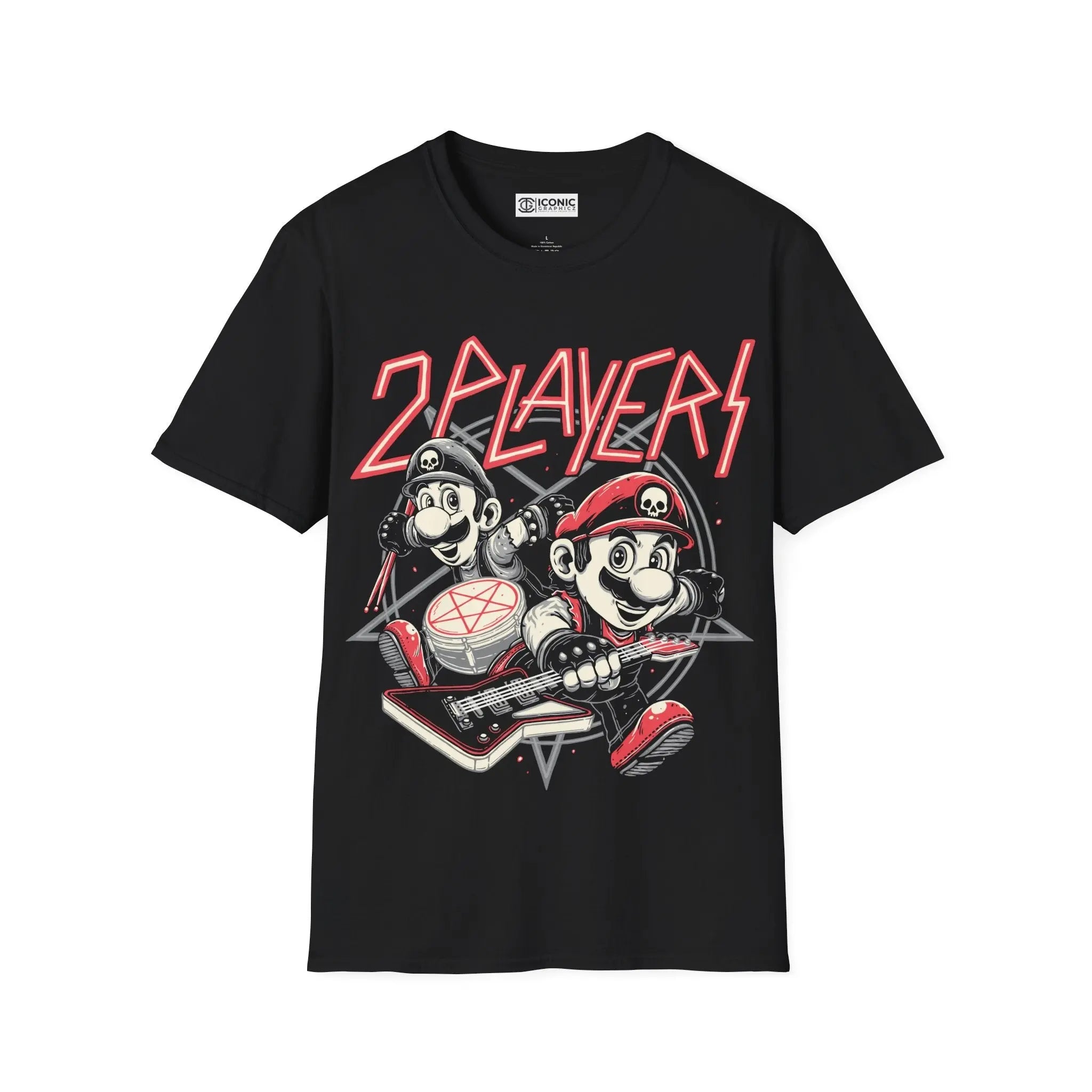 Super Mario T-Shirt Printify