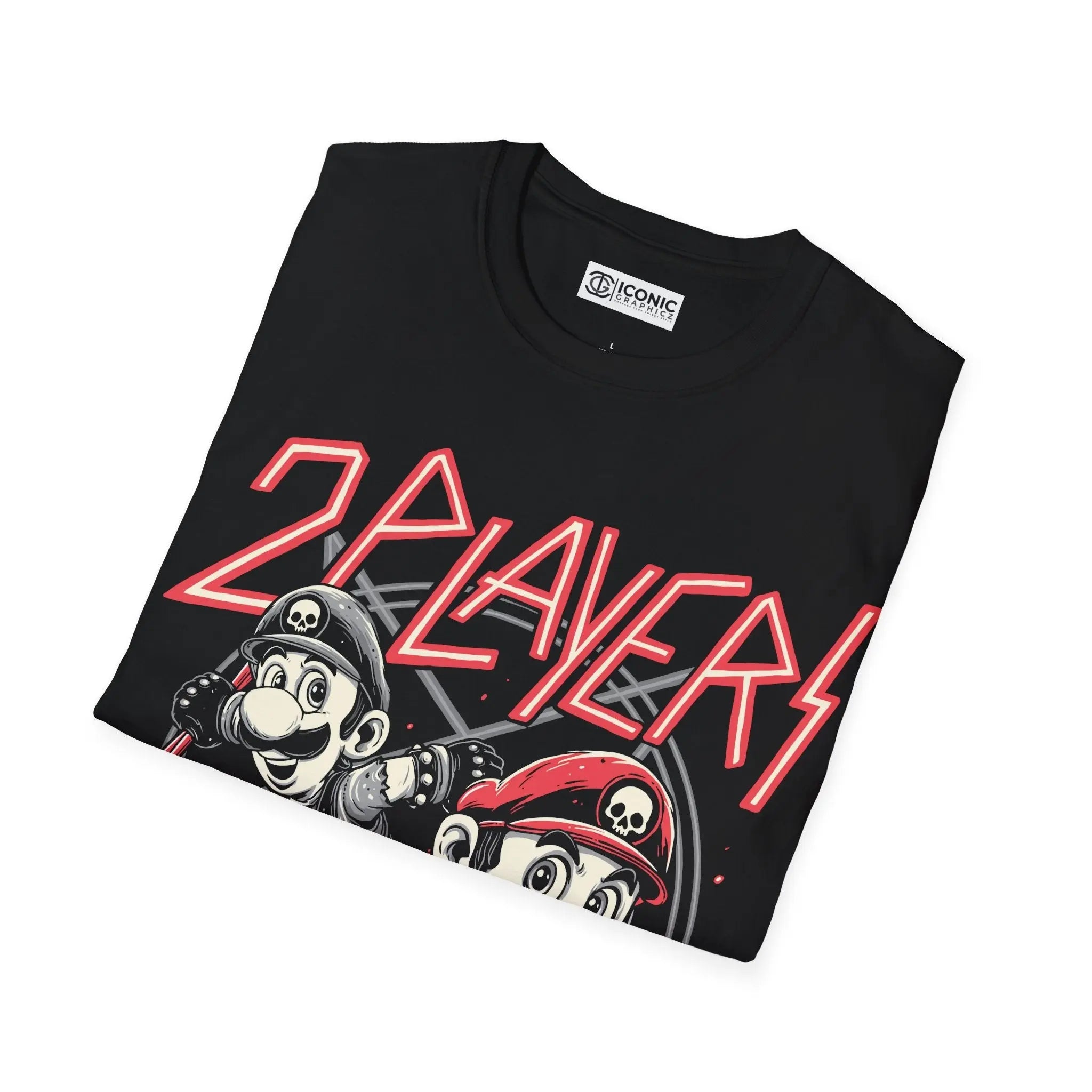 Super Mario T-Shirt Printify