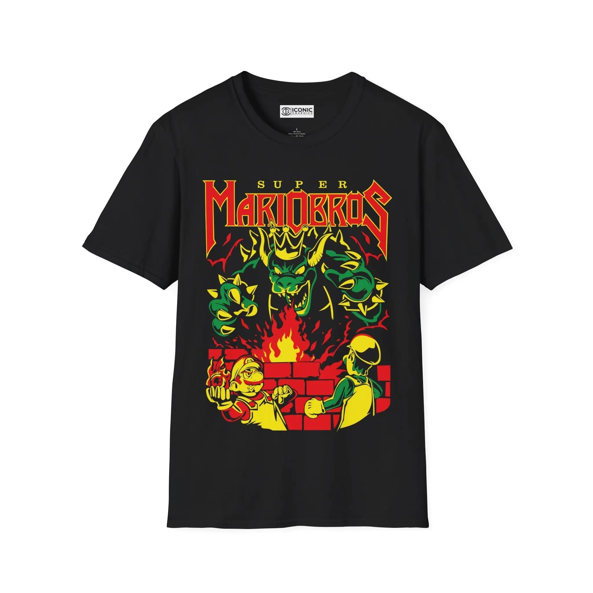 Super Mario T-Shirt Printify