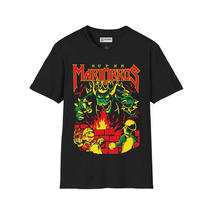 Super Mario T-Shirt Printify