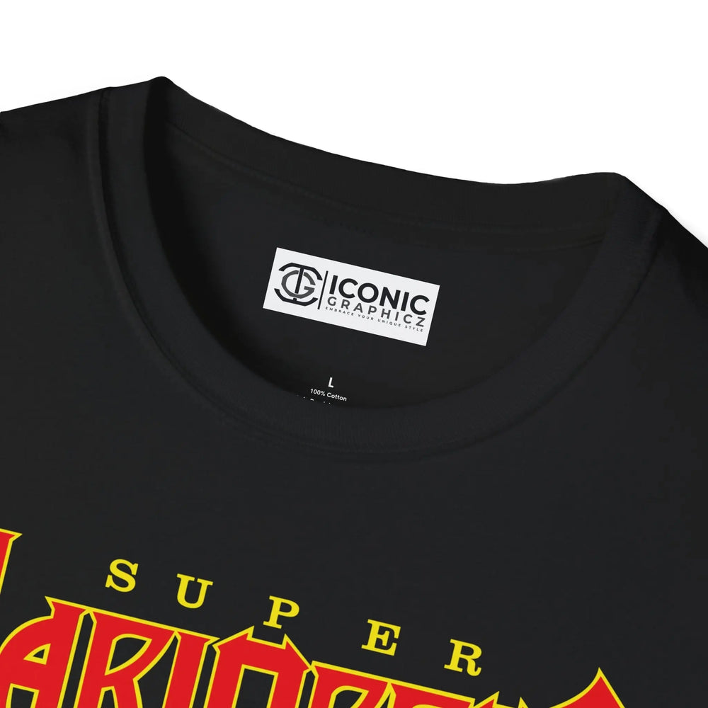 Super Mario T-Shirt Printify