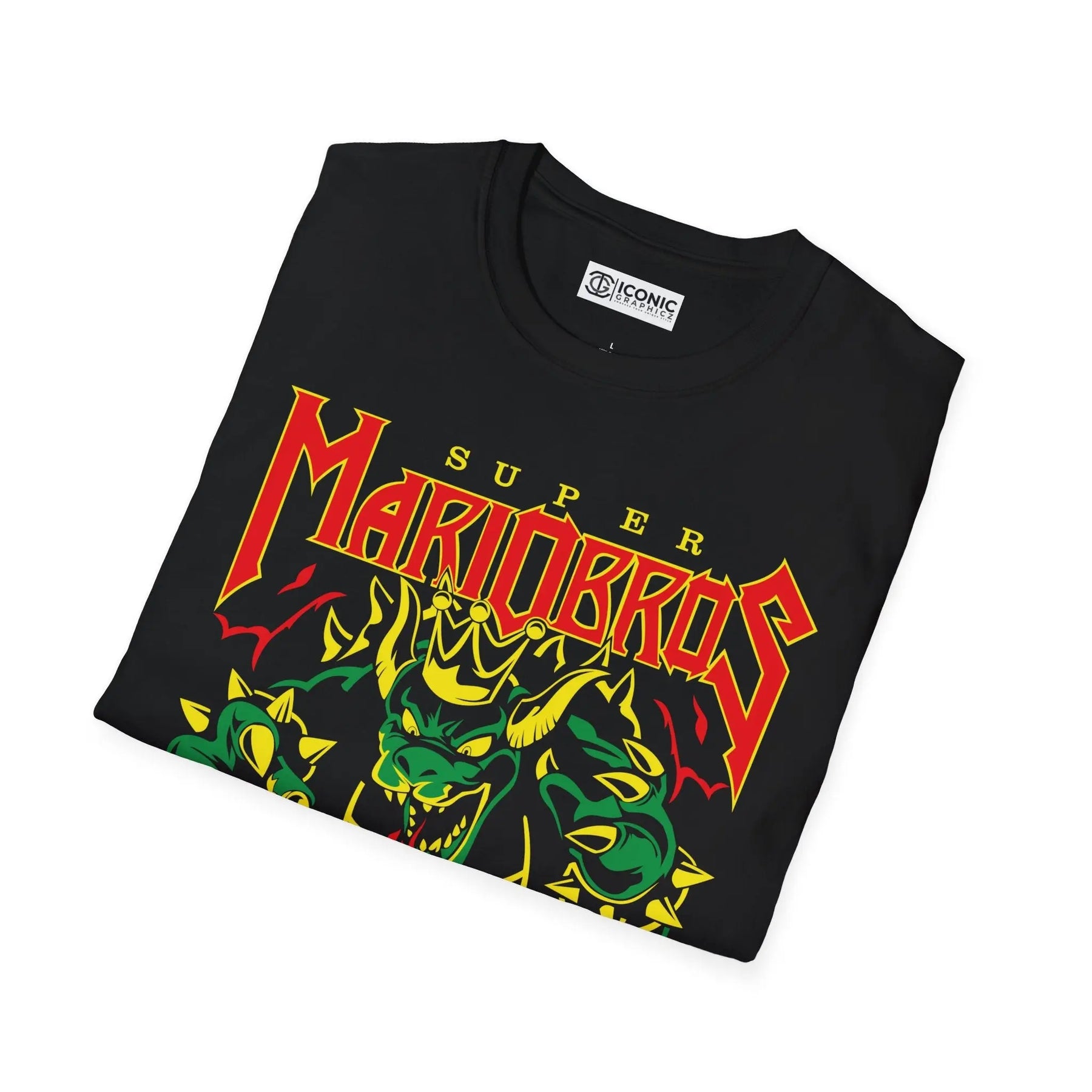 Super Mario T-Shirt Printify