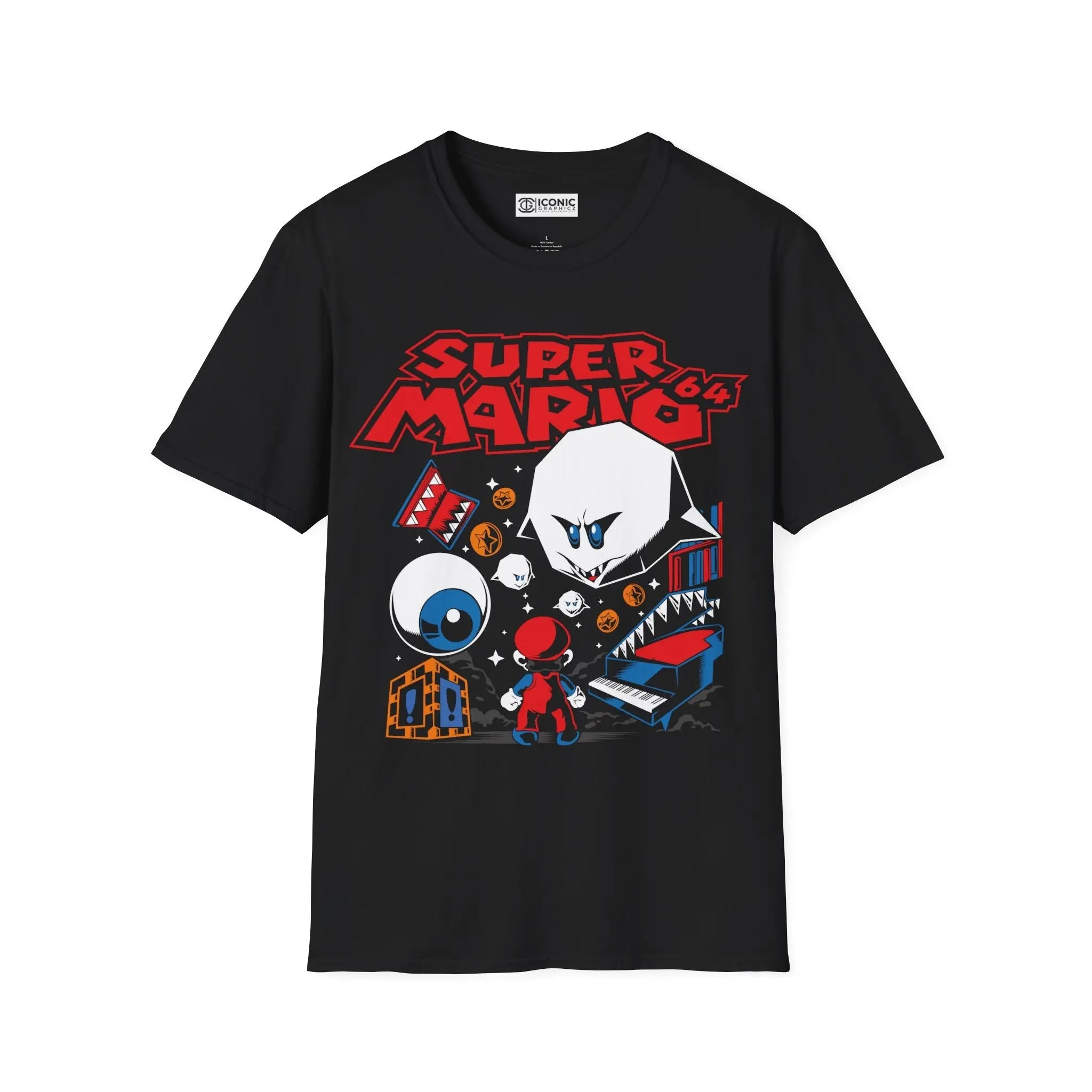 Super Mario T-Shirt Printify