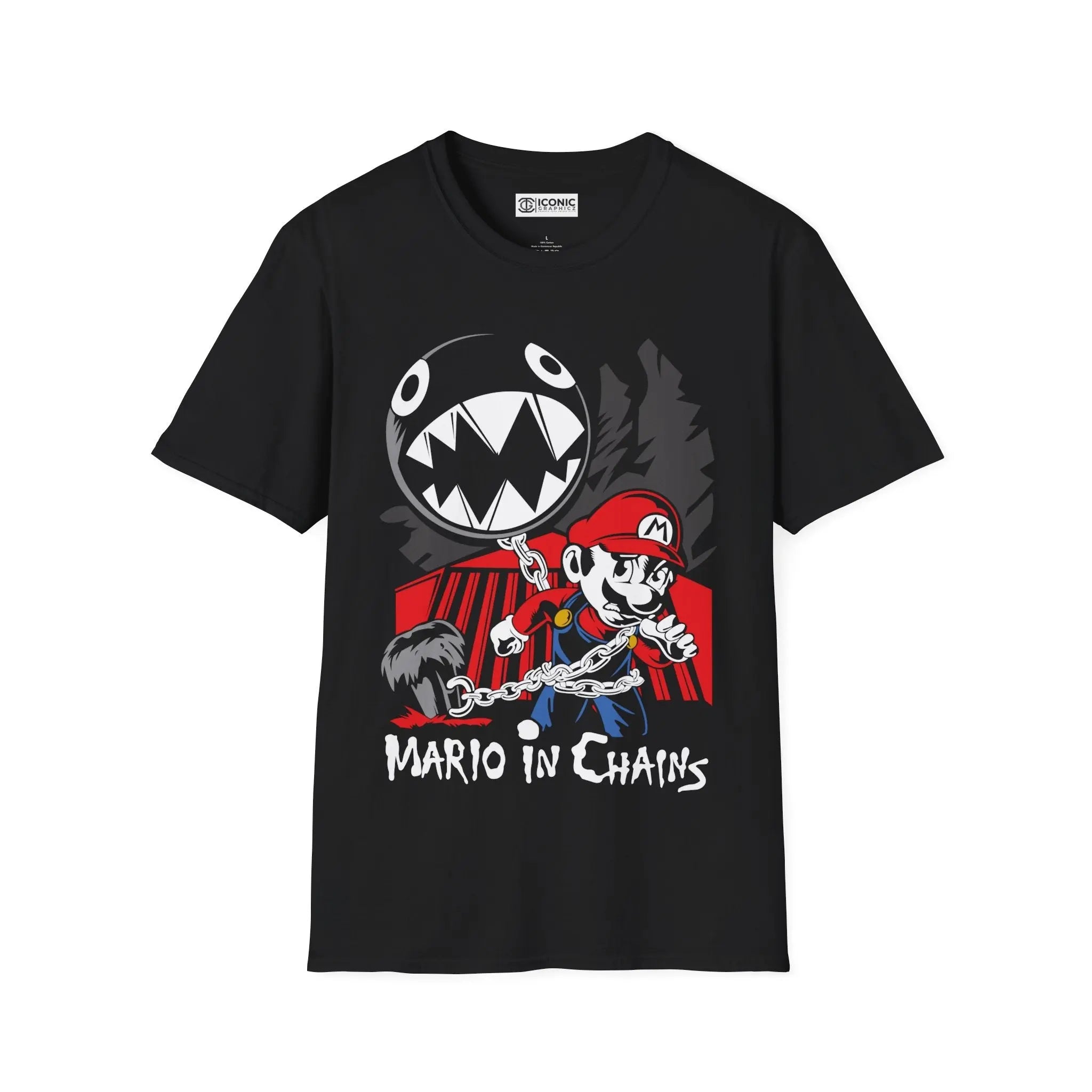 Super Mario T-Shirt Printify