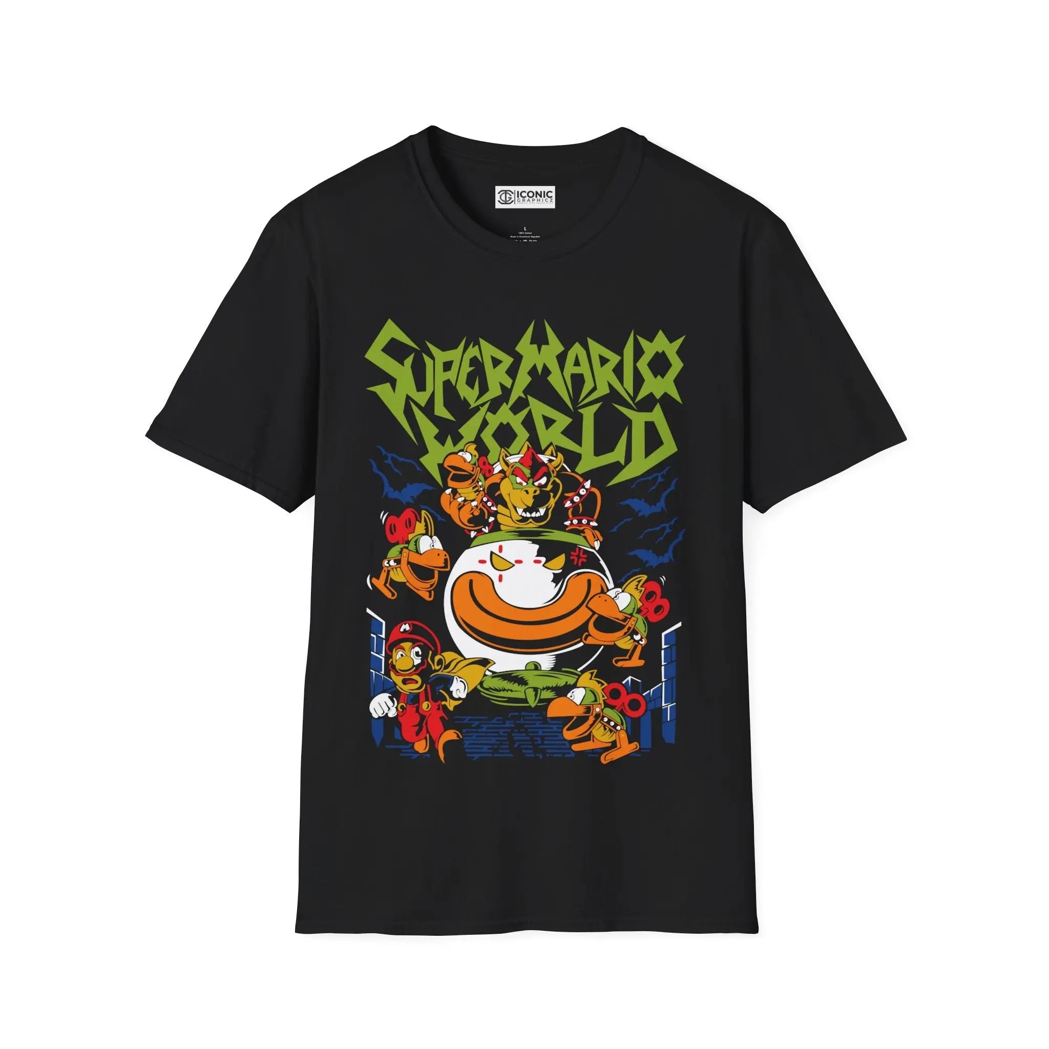 Super Mario T-Shirt Printify