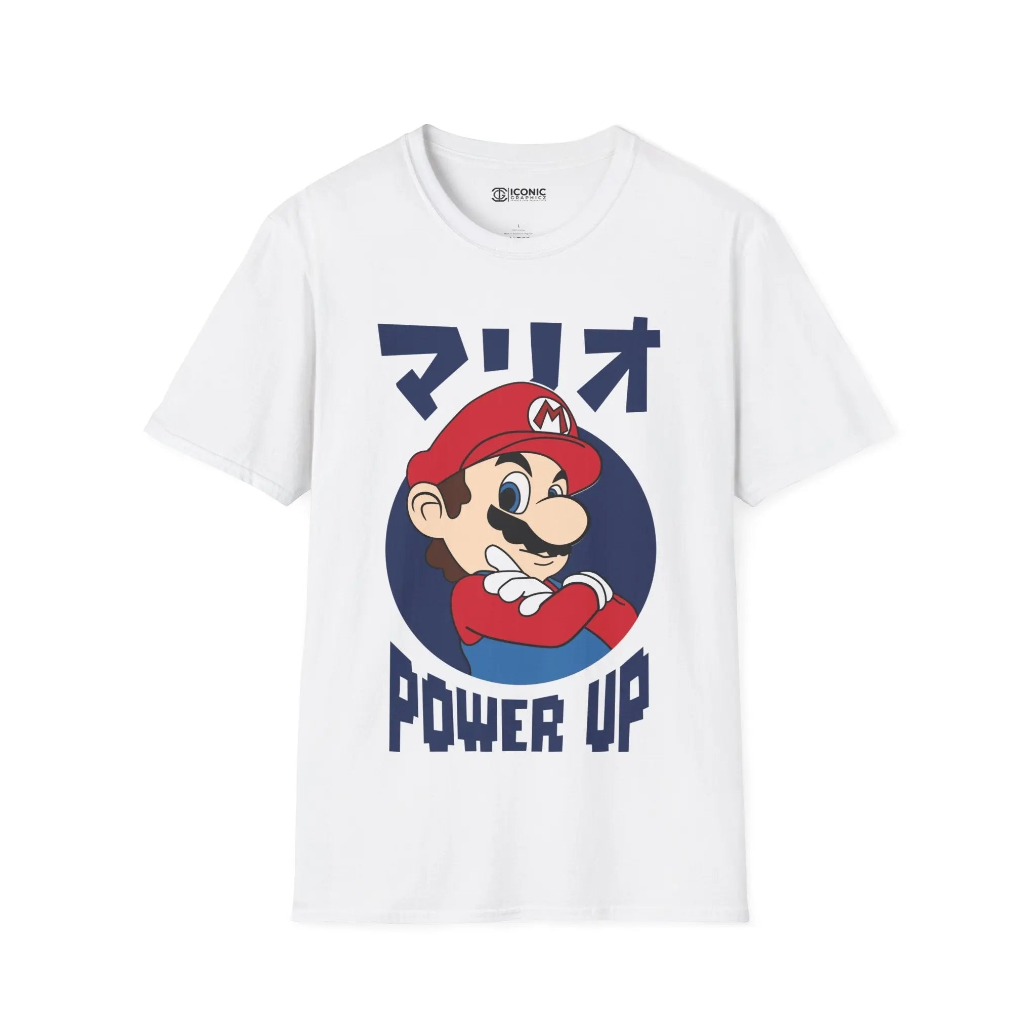 Super Mario T-Shirt Printify