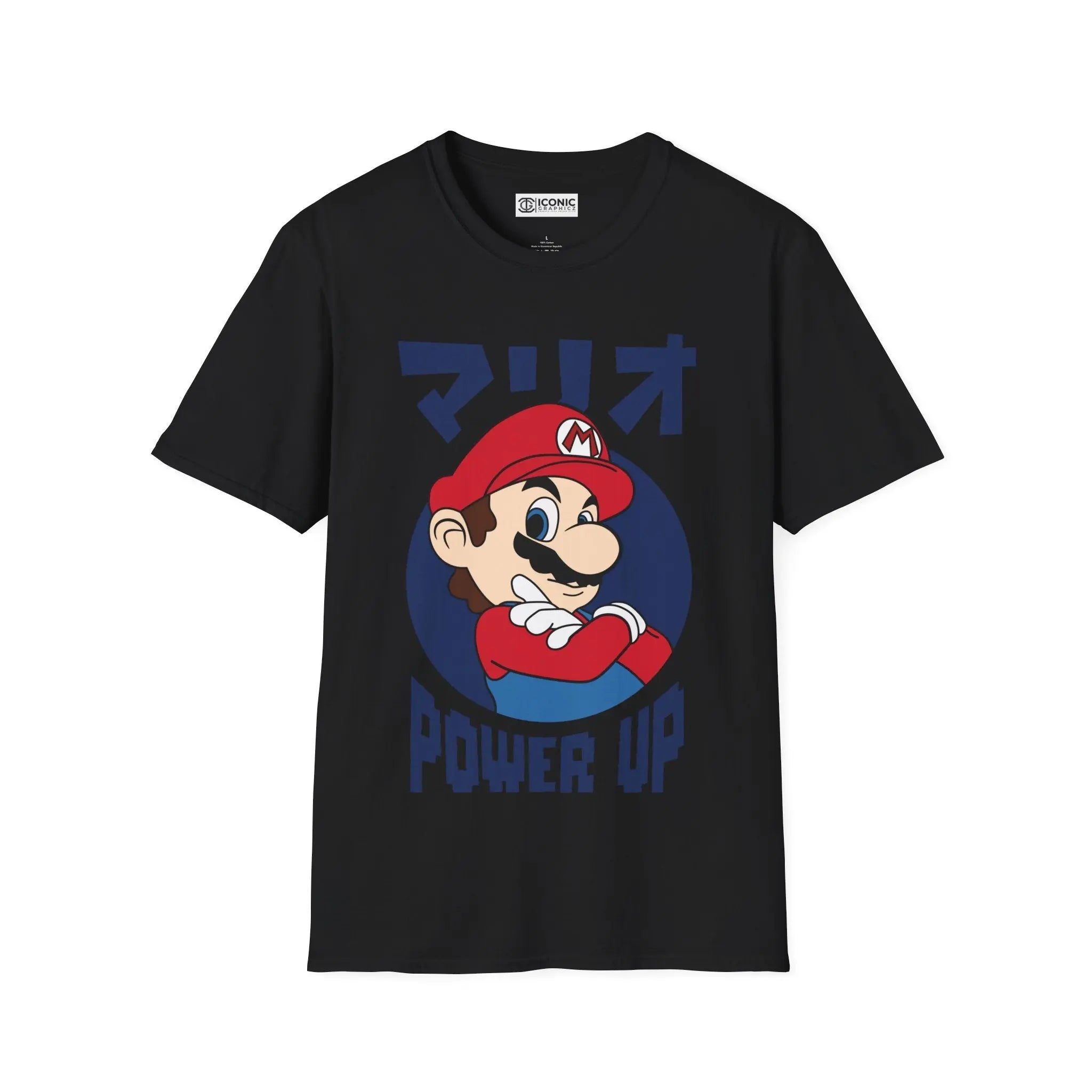 Super Mario T-Shirt Printify