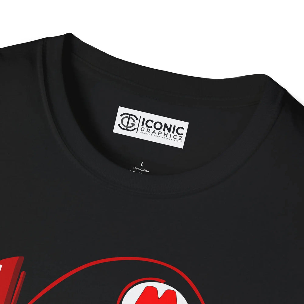 Super Mario Terminator parody T-Shirt Printify