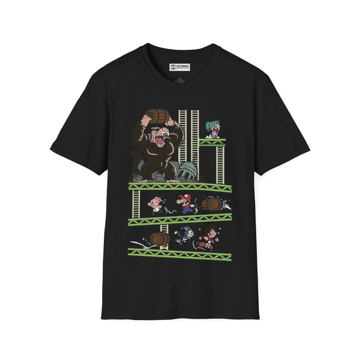 Super Mario and Dragonball T-Shirt Printify