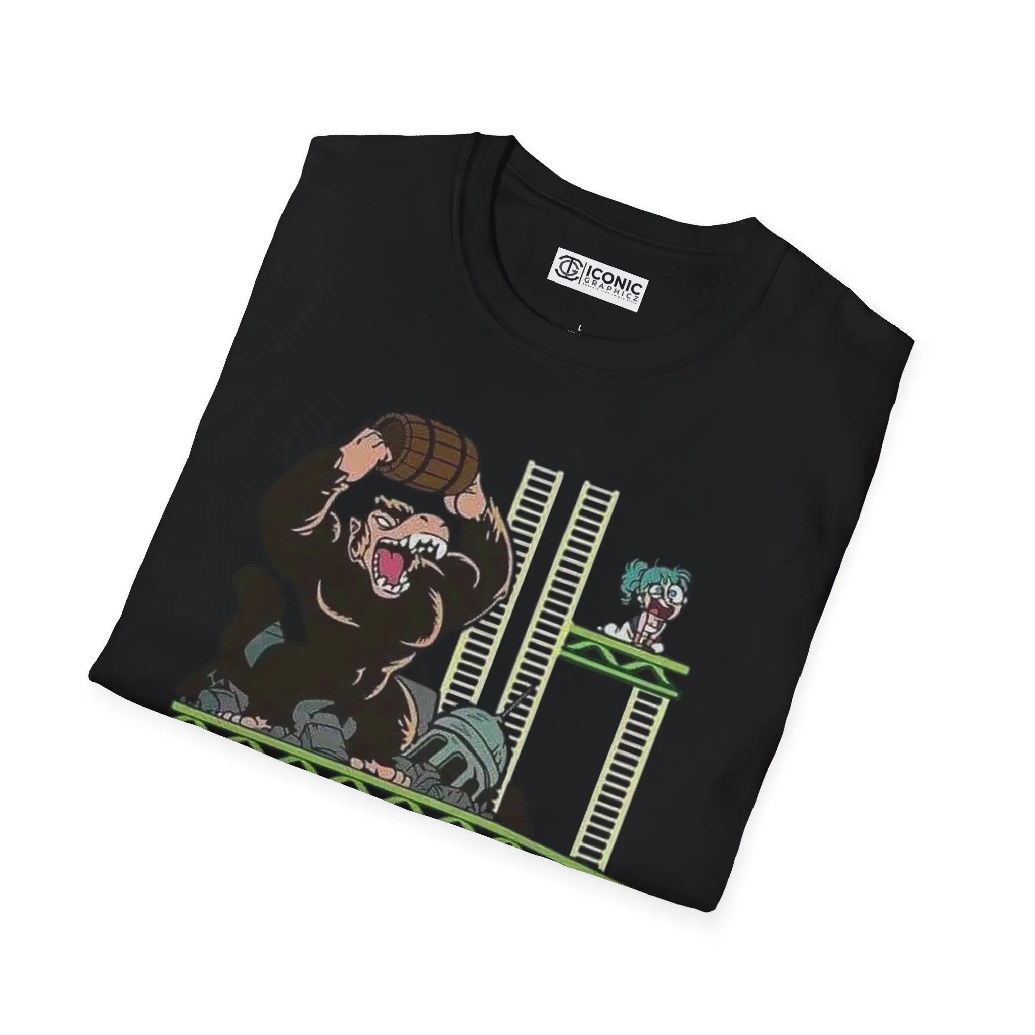 Super Mario and Dragonball T-Shirt Printify