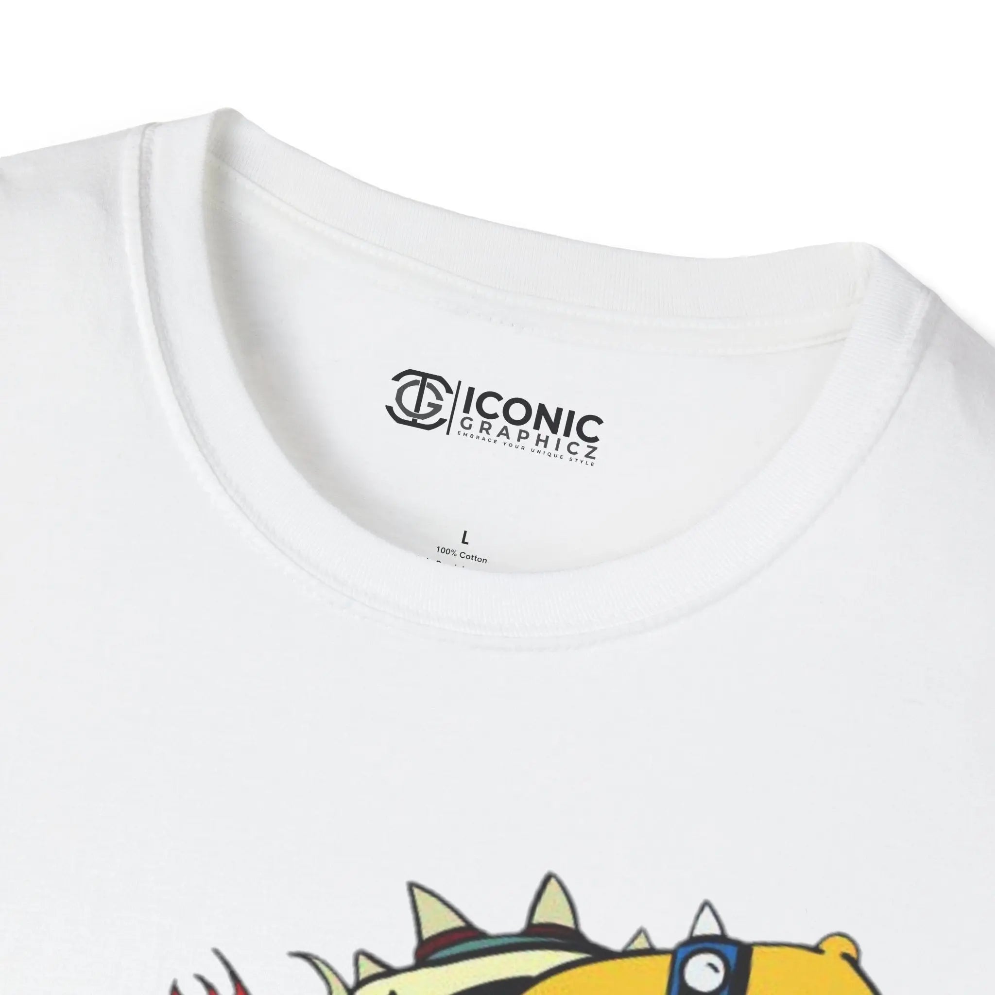 Super Mario and popeye parody T-Shirt Printify