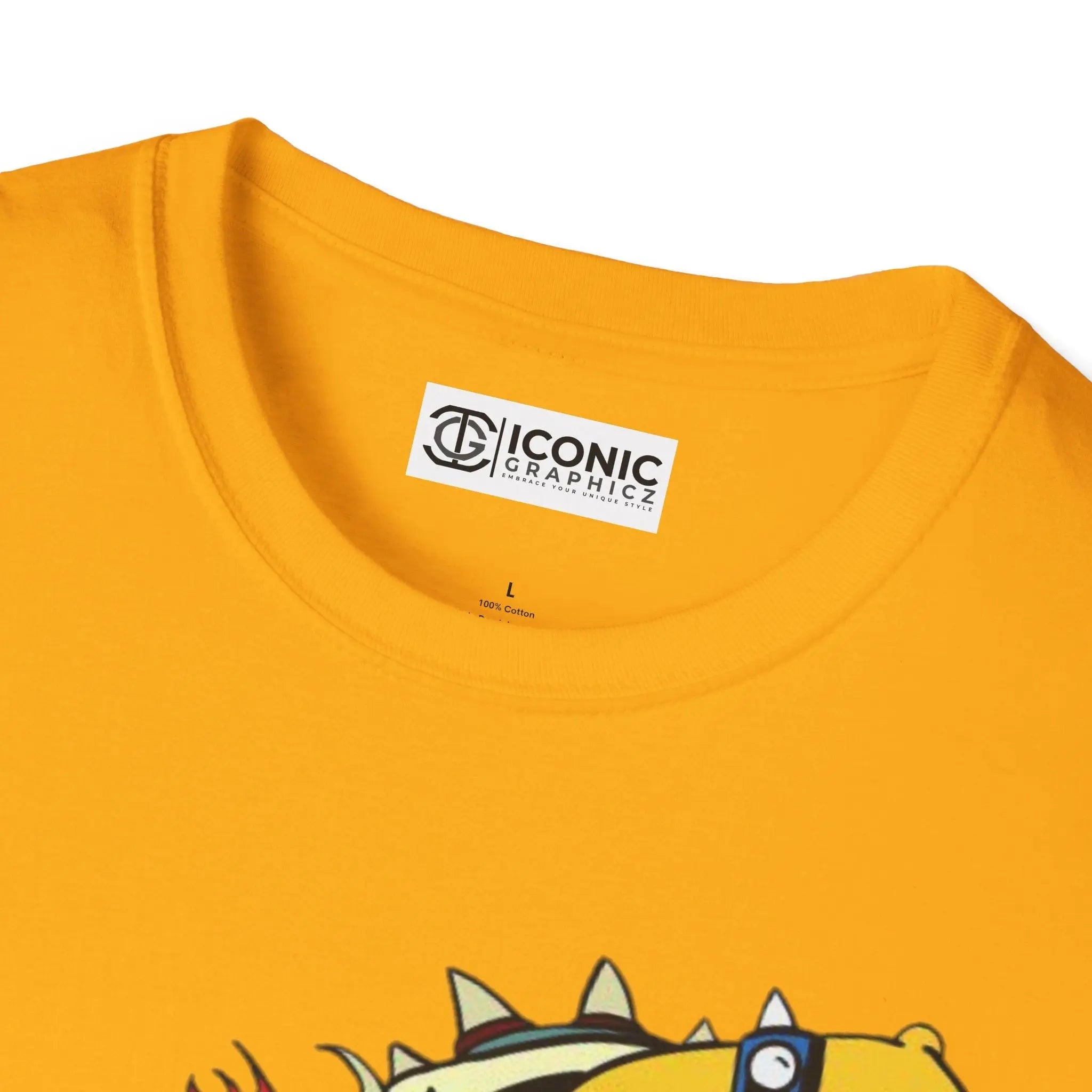 Super Mario and popeye parody T-Shirt Printify