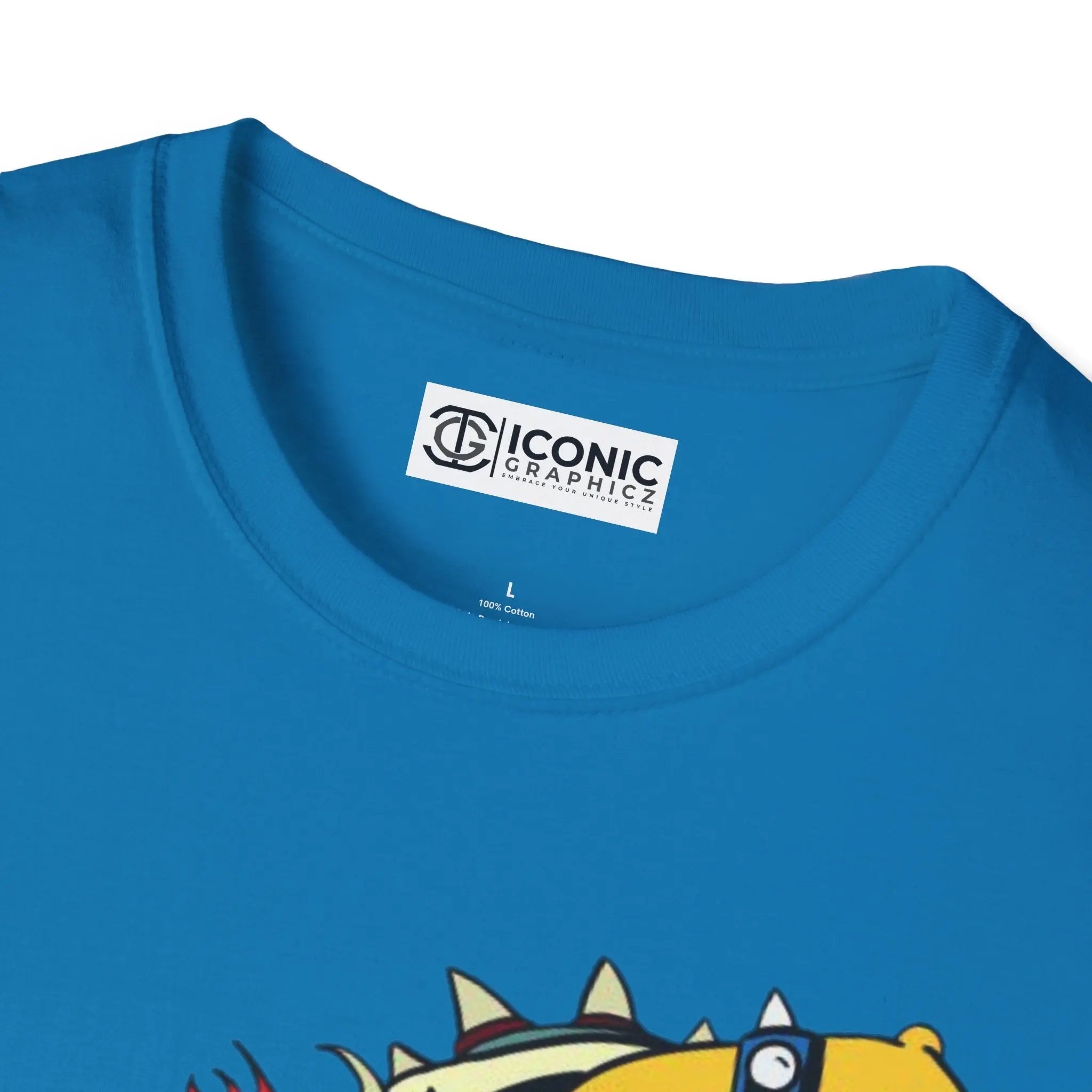 Super Mario and popeye parody T-Shirt Printify