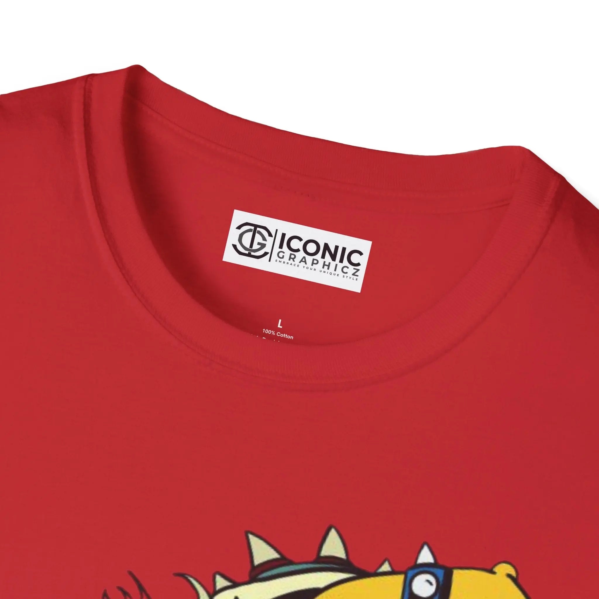 Super Mario and popeye parody T-Shirt Printify
