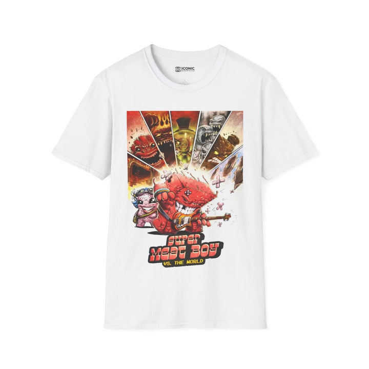 Super Meat Boy T-Shirt Printify