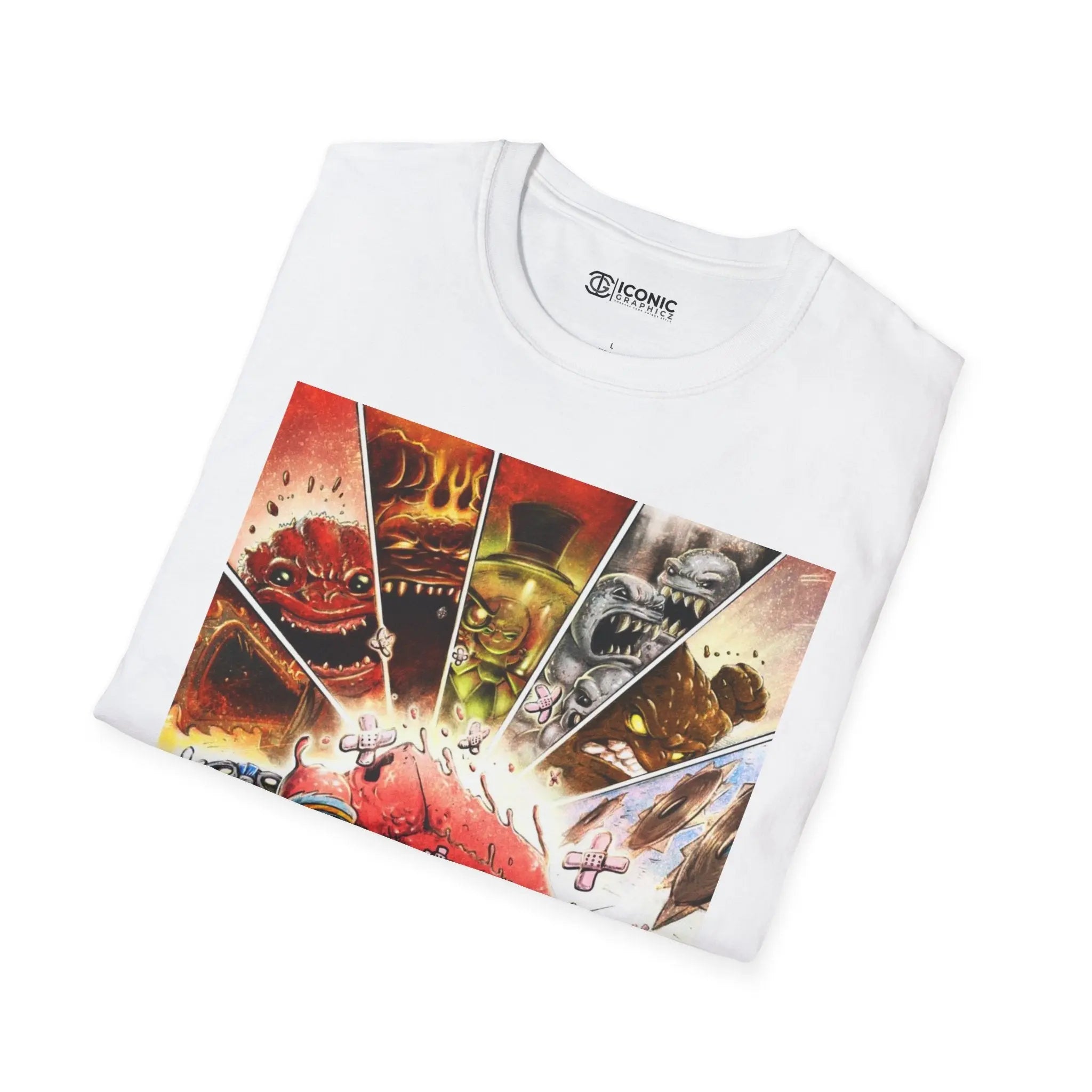 Super Meat Boy T-Shirt Printify