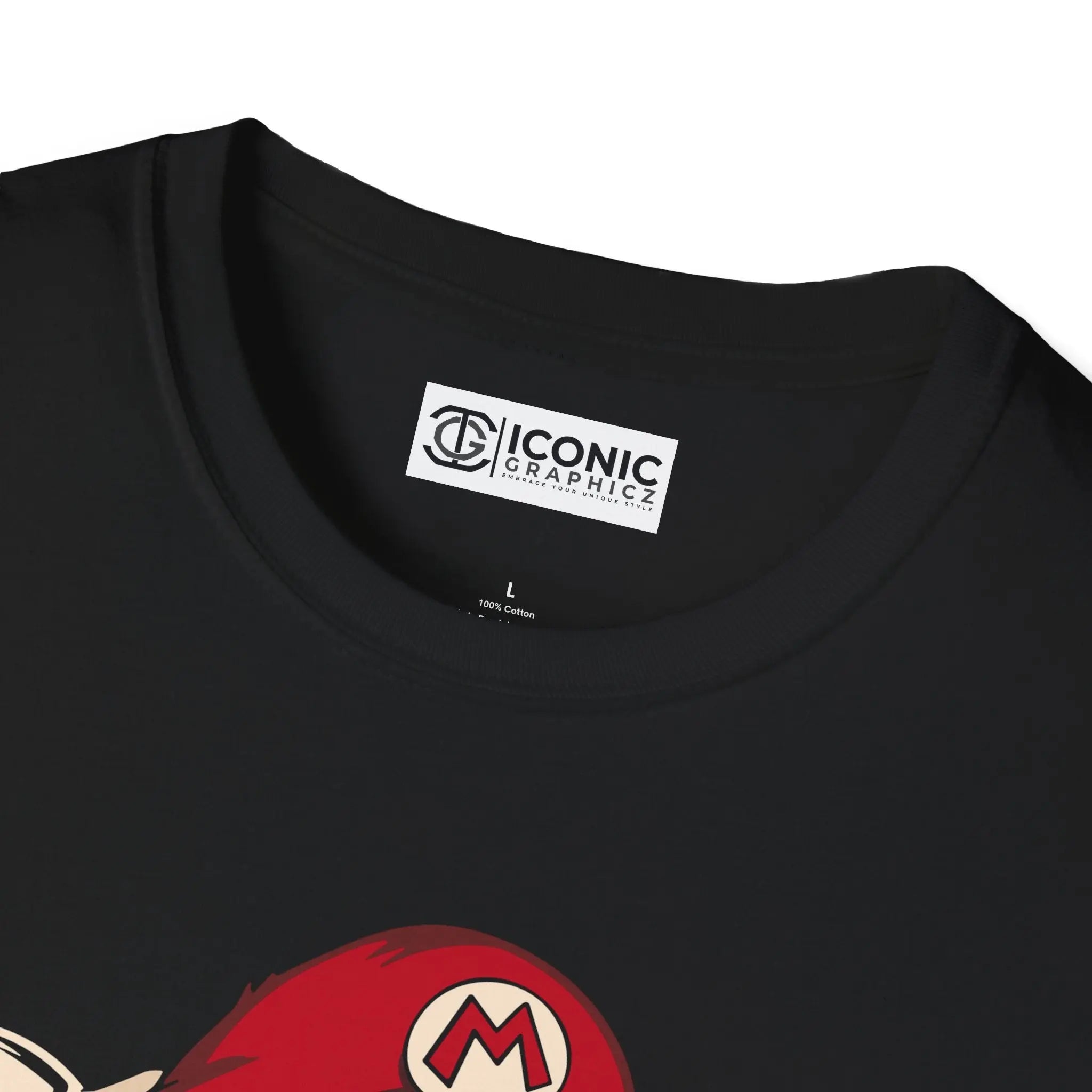 Super Thriller Graphic T-Shirt Printify