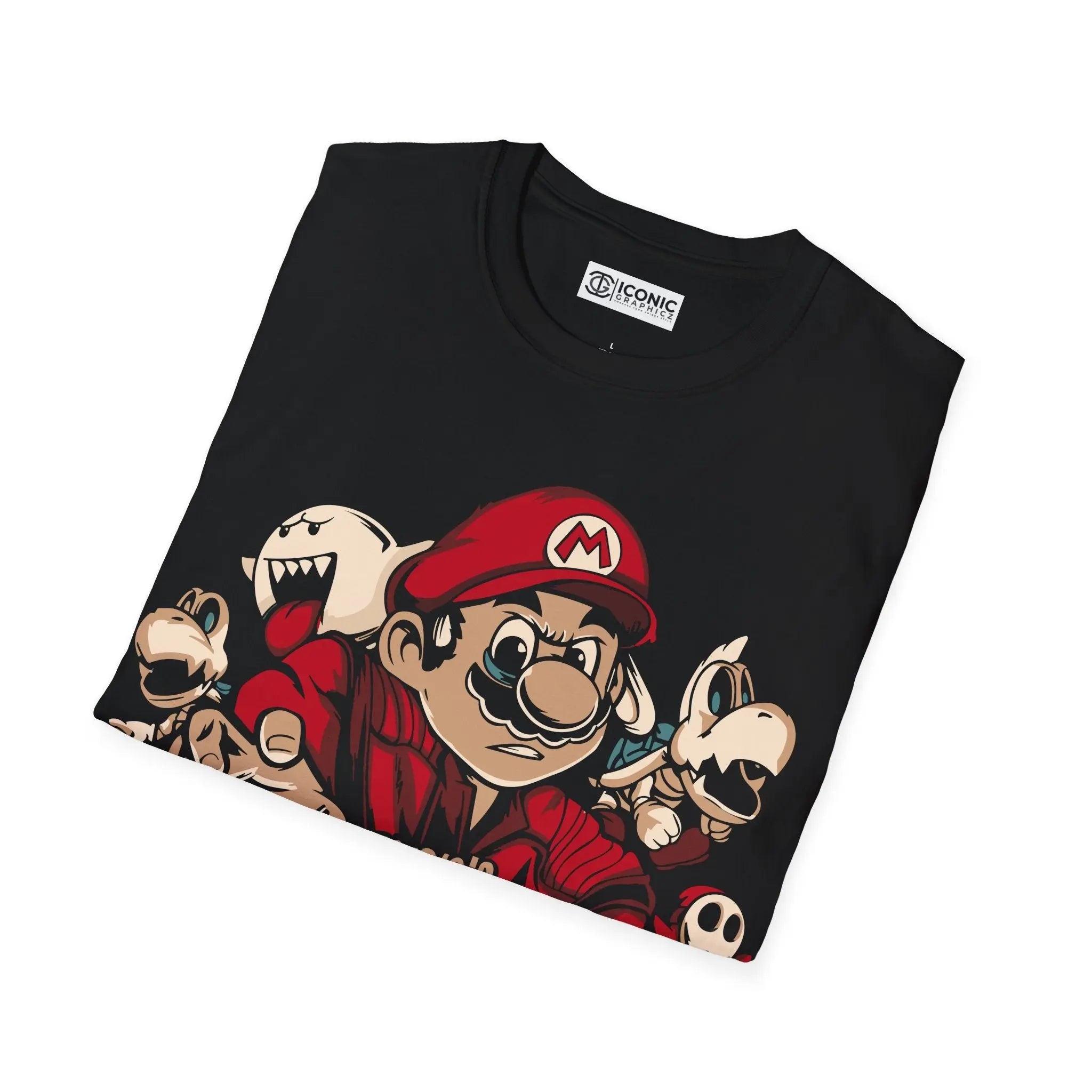 Super Thriller Graphic T-Shirt Printify