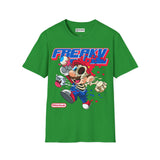 Super Mario T-Shirt - IGZ Clothing  - Mario Unisex Softstyle T-Shirt Best Price 26 at IGZ Clothing 