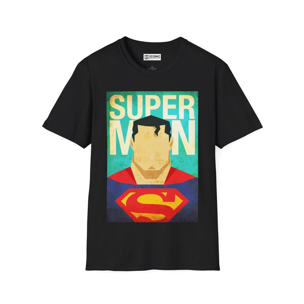 Superman T-Shirt Printify
