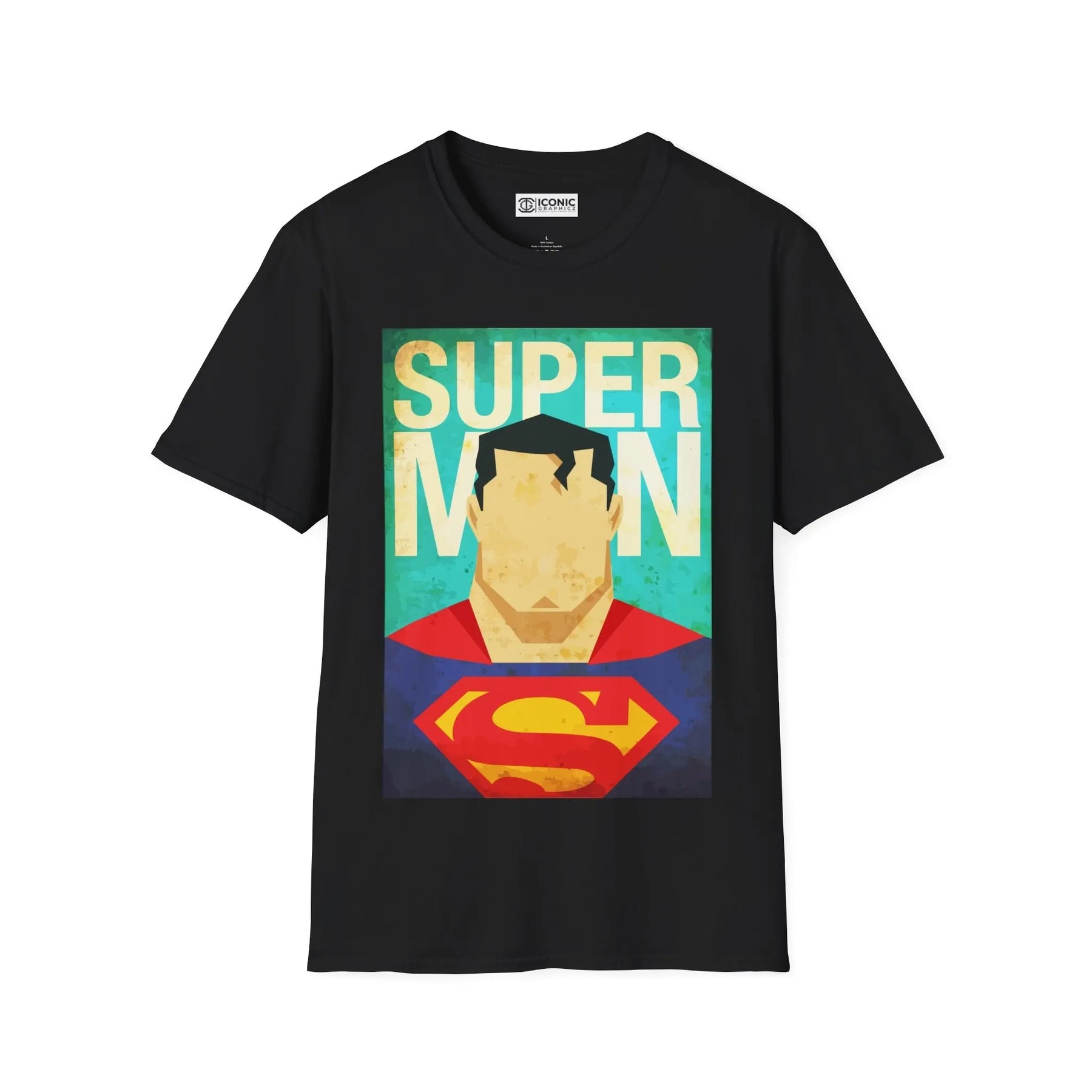 Superman T-Shirt Printify