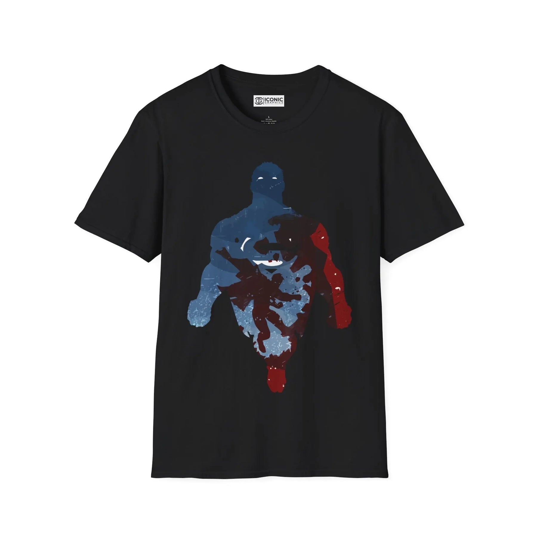 Superman T-Shirt Printify