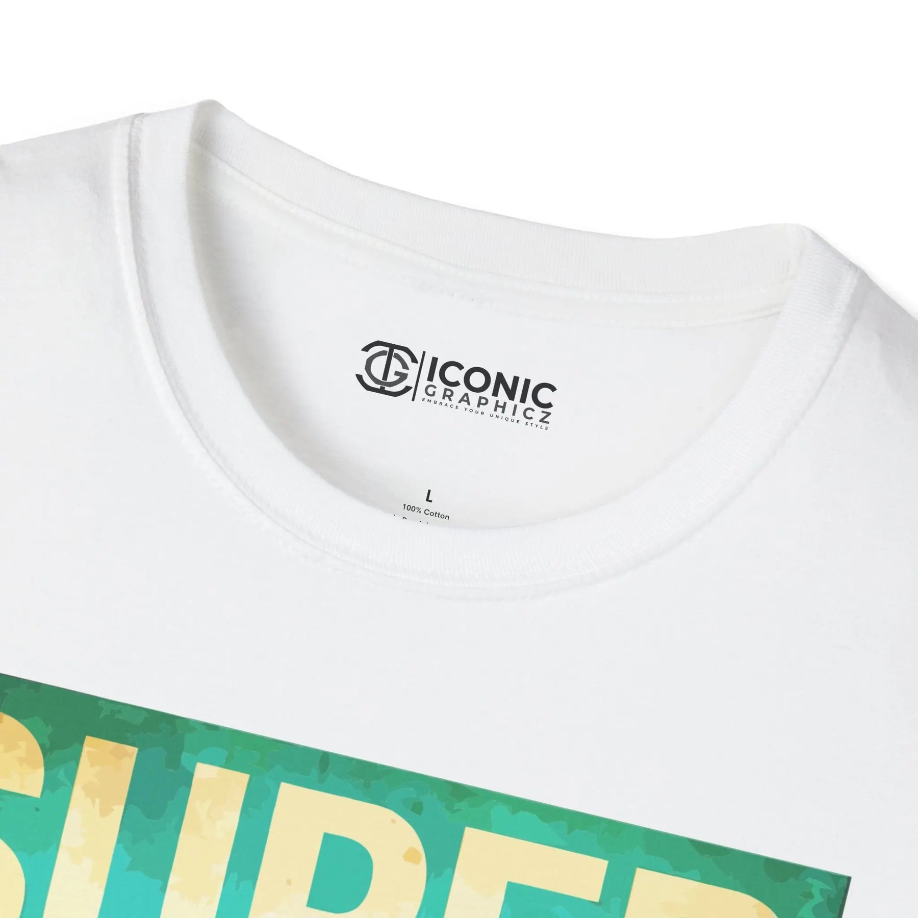 Superman T-Shirt Printify