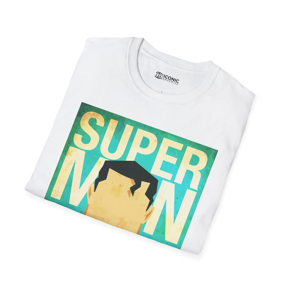 Superman T-Shirt Printify