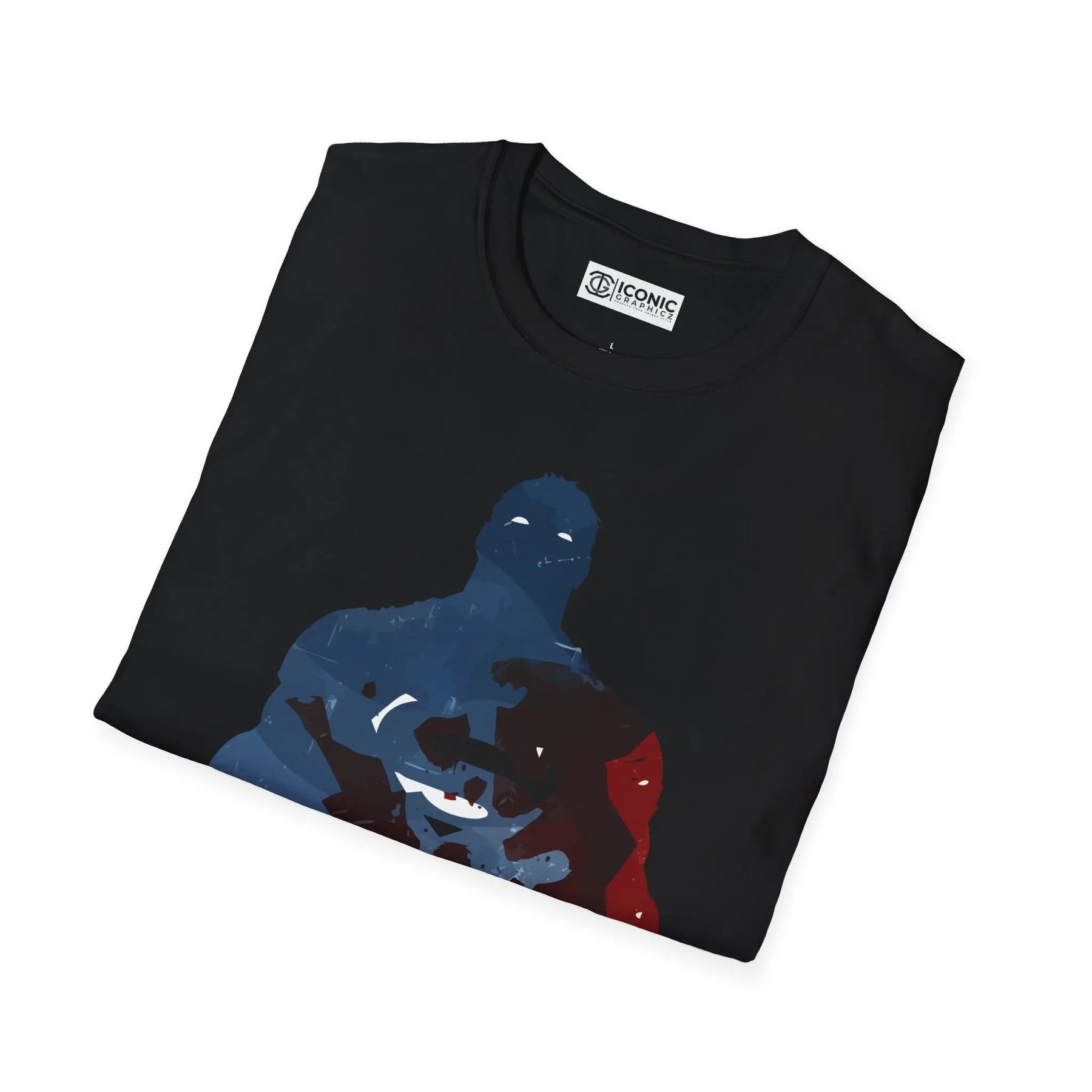 Superman T-Shirt Printify