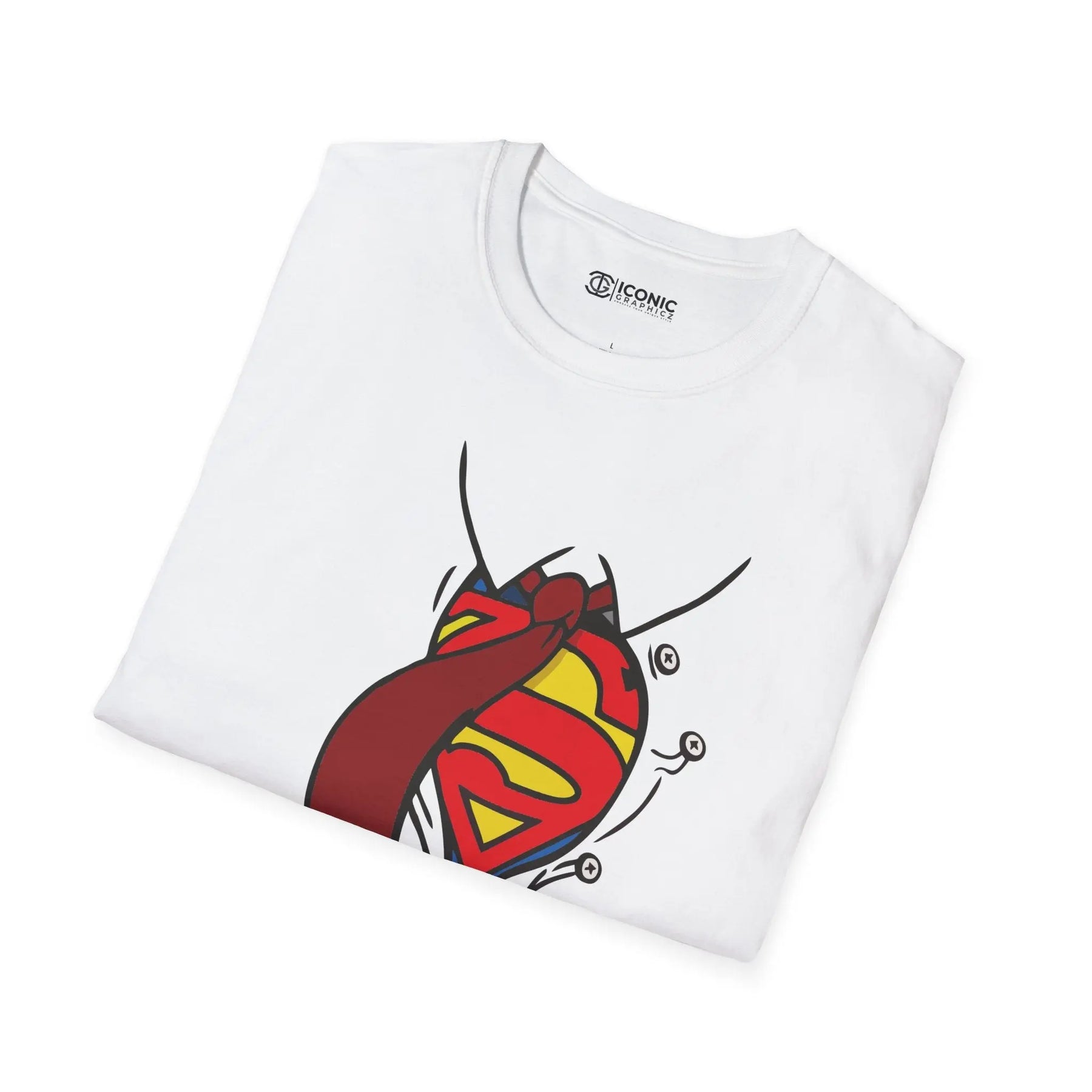 Superman T-Shirt Printify