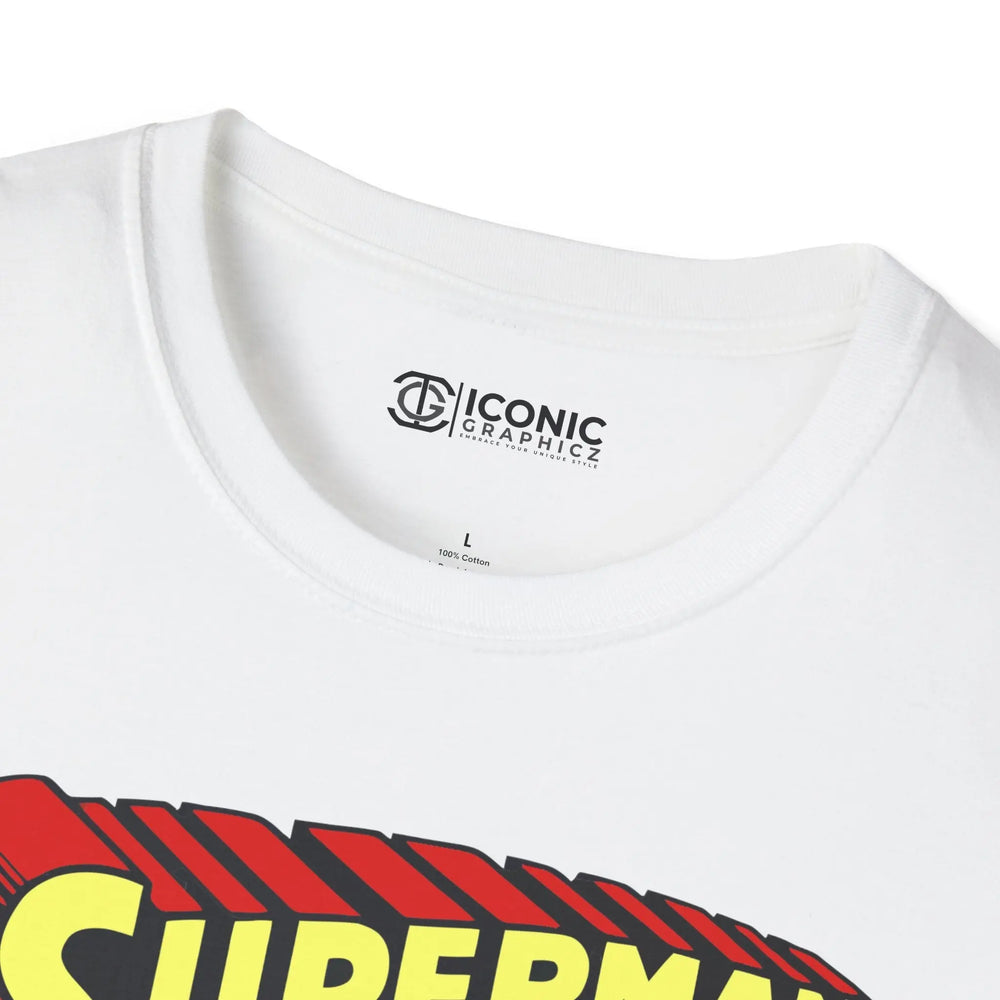 Superman T-Shirt Printify
