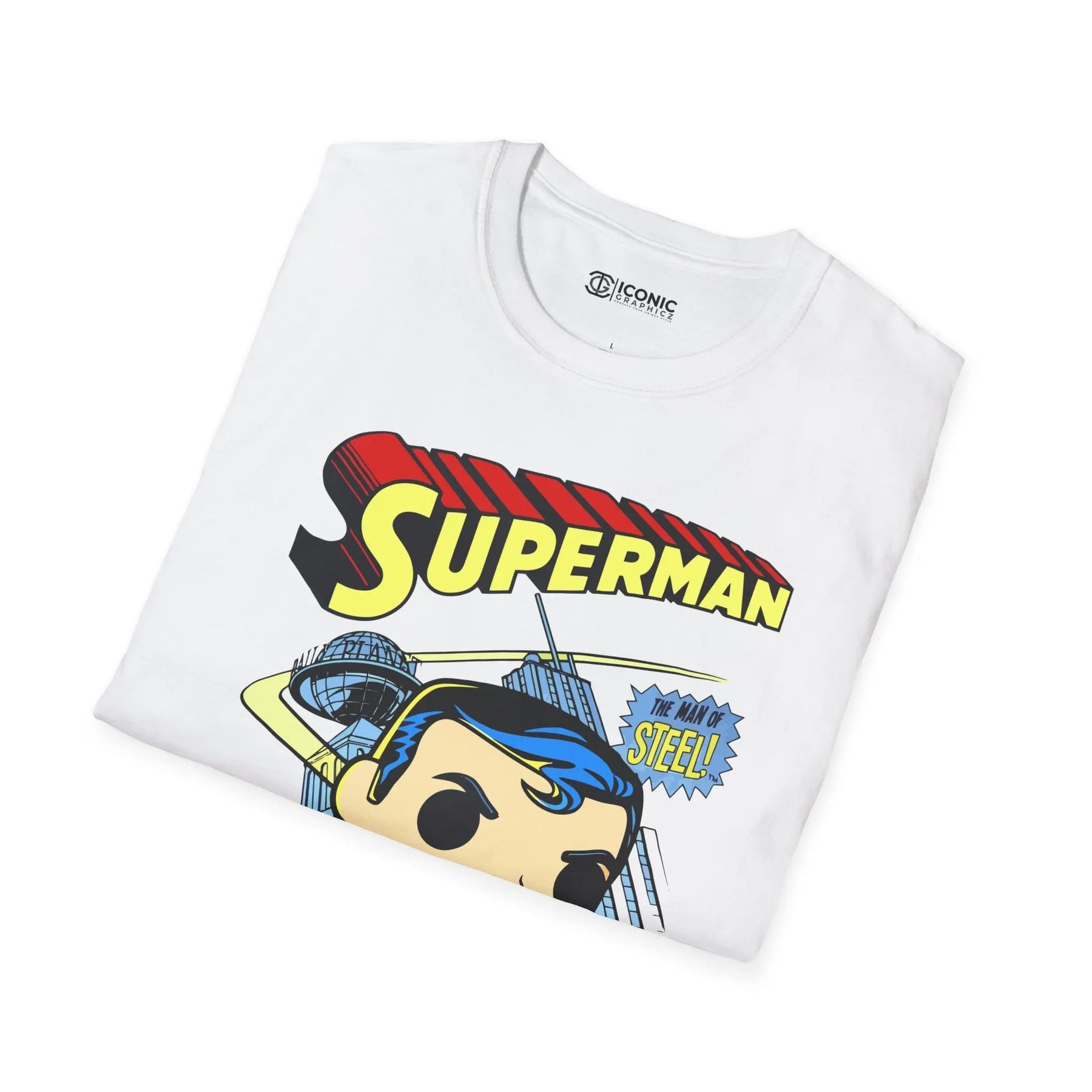 Superman T-Shirt Printify
