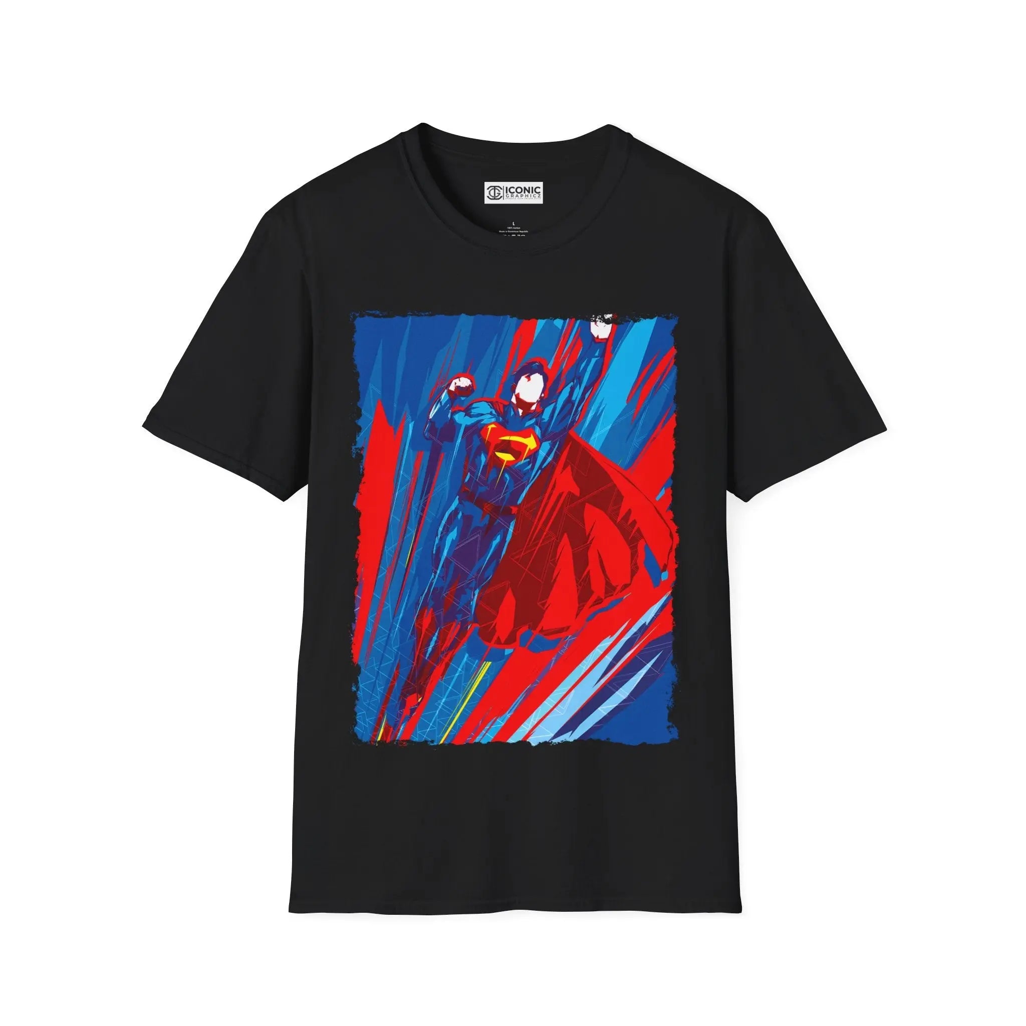 Superman T-Shirt Printify