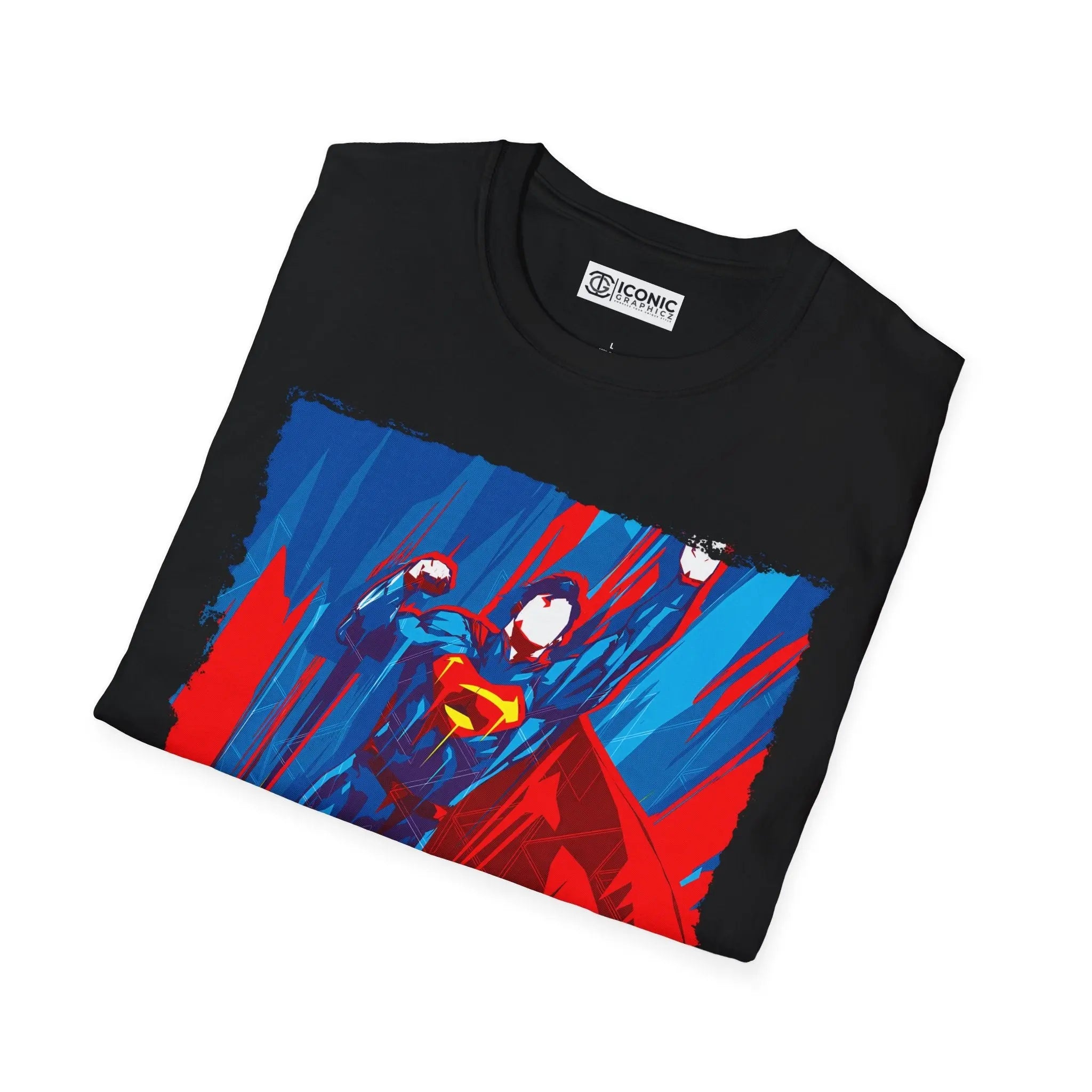Superman T-Shirt Printify