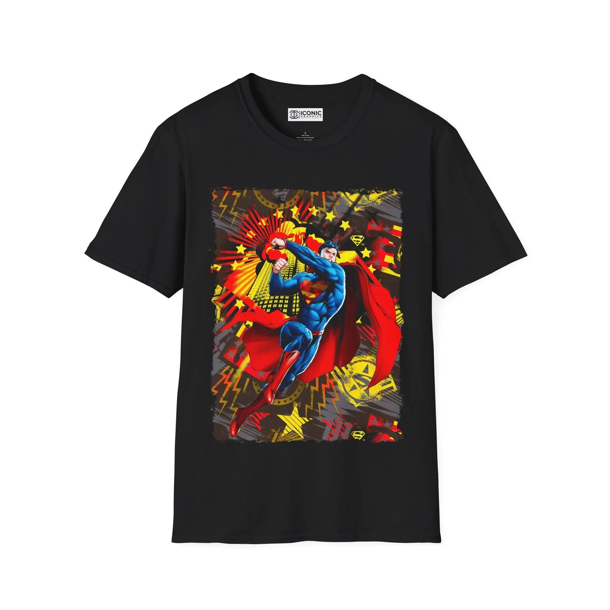 Superman T-Shirt Printify